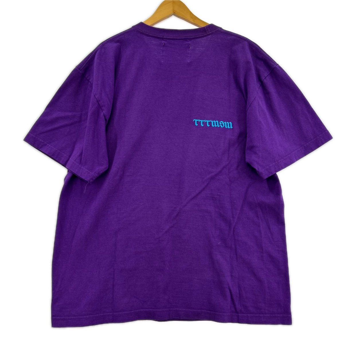 半袖Ｔシャツ 紫 パープル