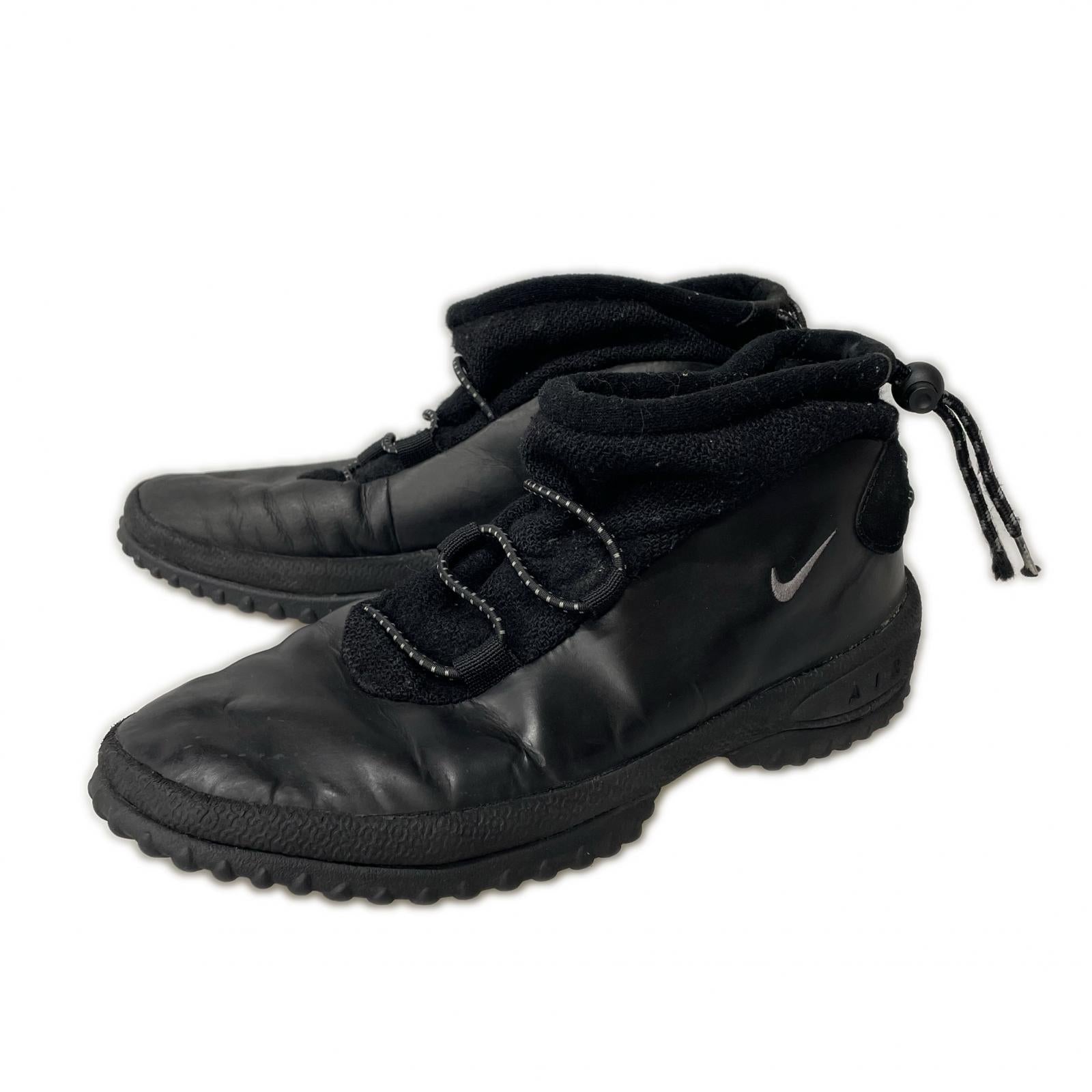 スニーカー 00S acg air half baked 黒 27cm (US9 UK8 1/2 EU44) ブラック