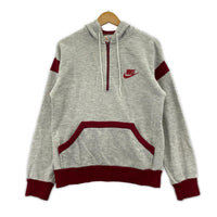 パーカー 70s ハーフジップフーディー M GRY M グレー