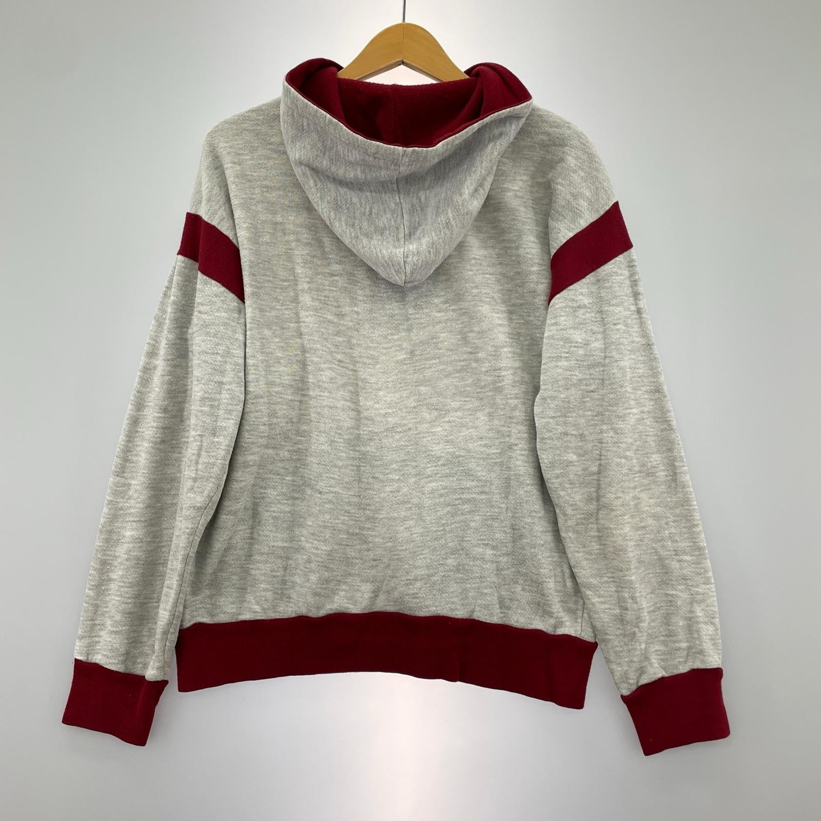 パーカー 70s ハーフジップフーディー M GRY M グレー