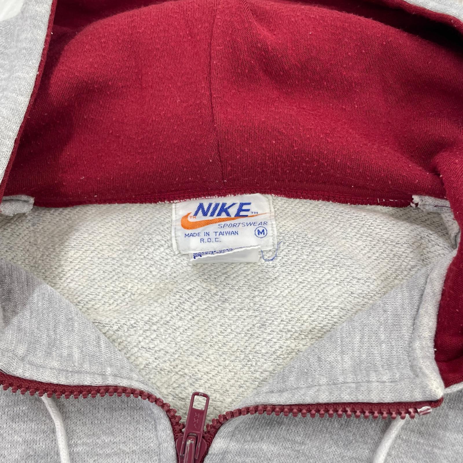 パーカー 70s ハーフジップフーディー M GRY M グレー