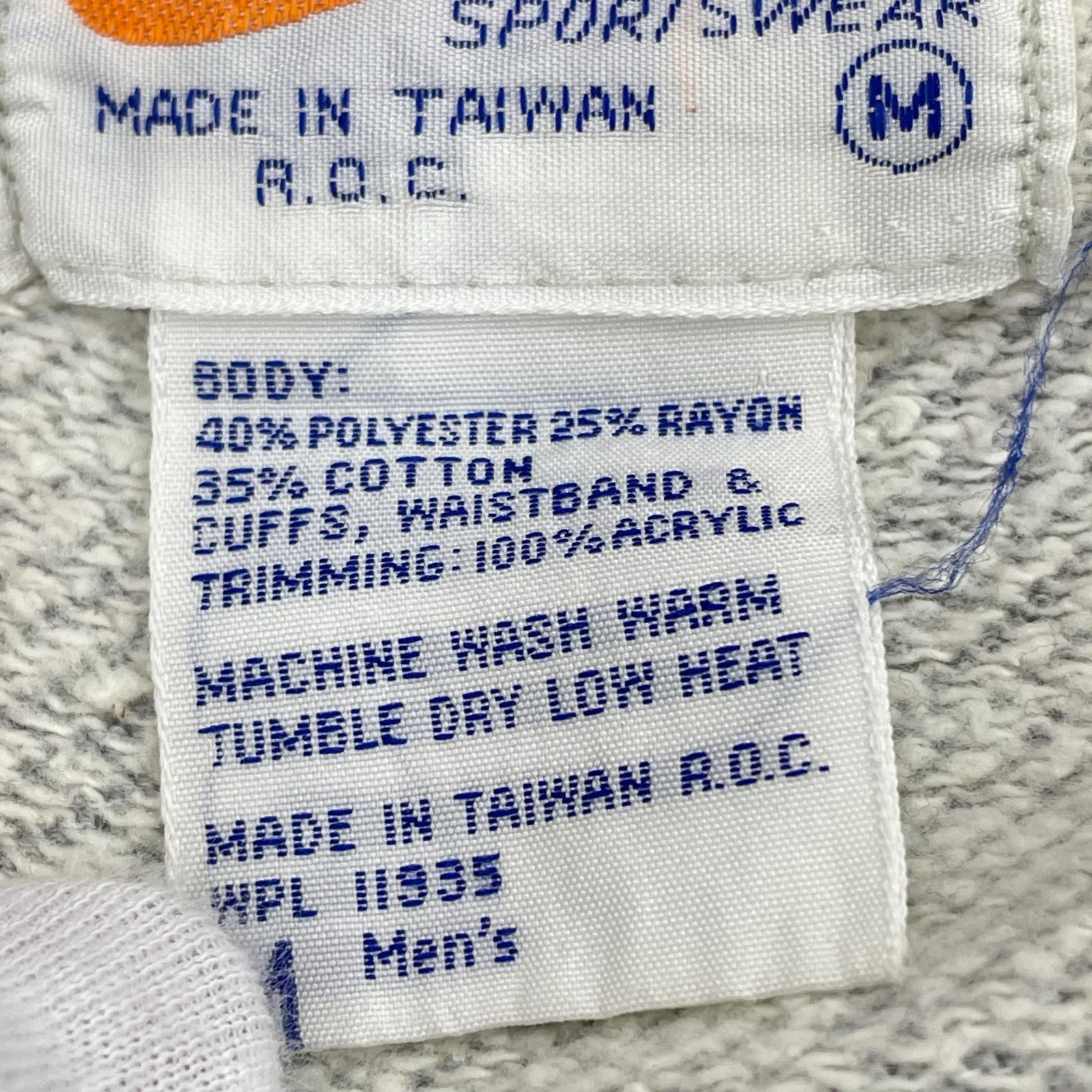 パーカー 70s ハーフジップフーディー M GRY M グレー
