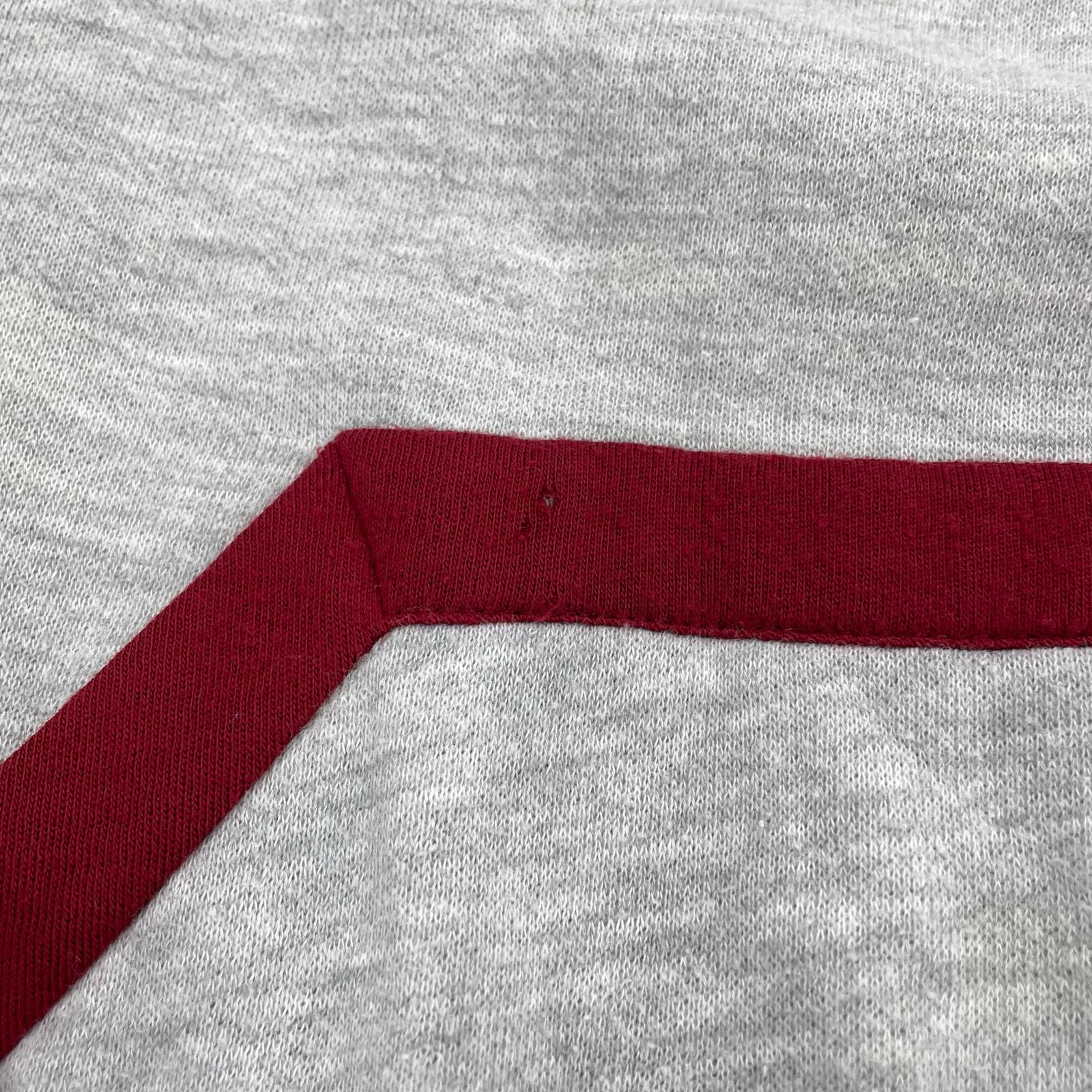 パーカー 70s ハーフジップフーディー M GRY M グレー