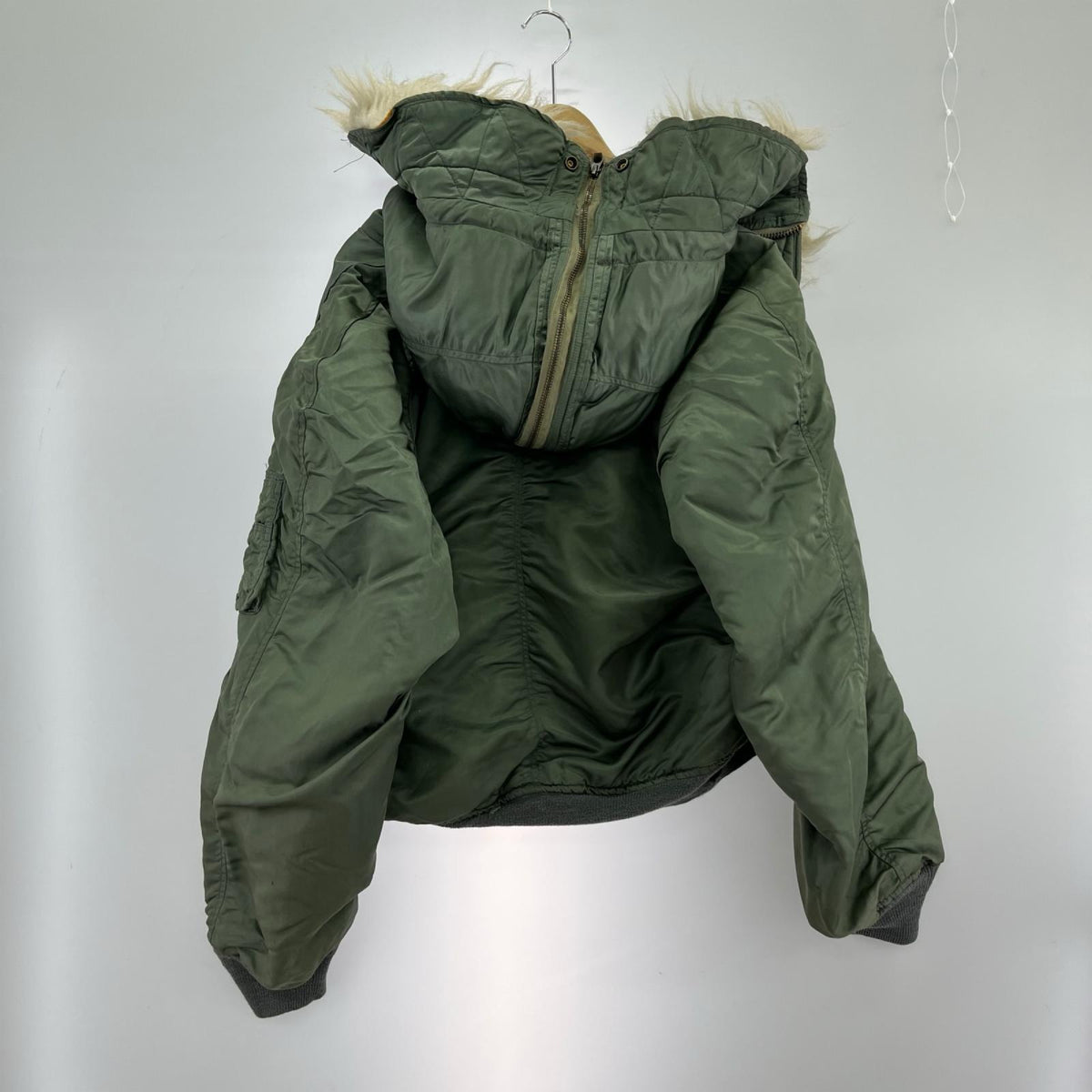 ジャケット 70s N-2B 1976年製 XL KHK