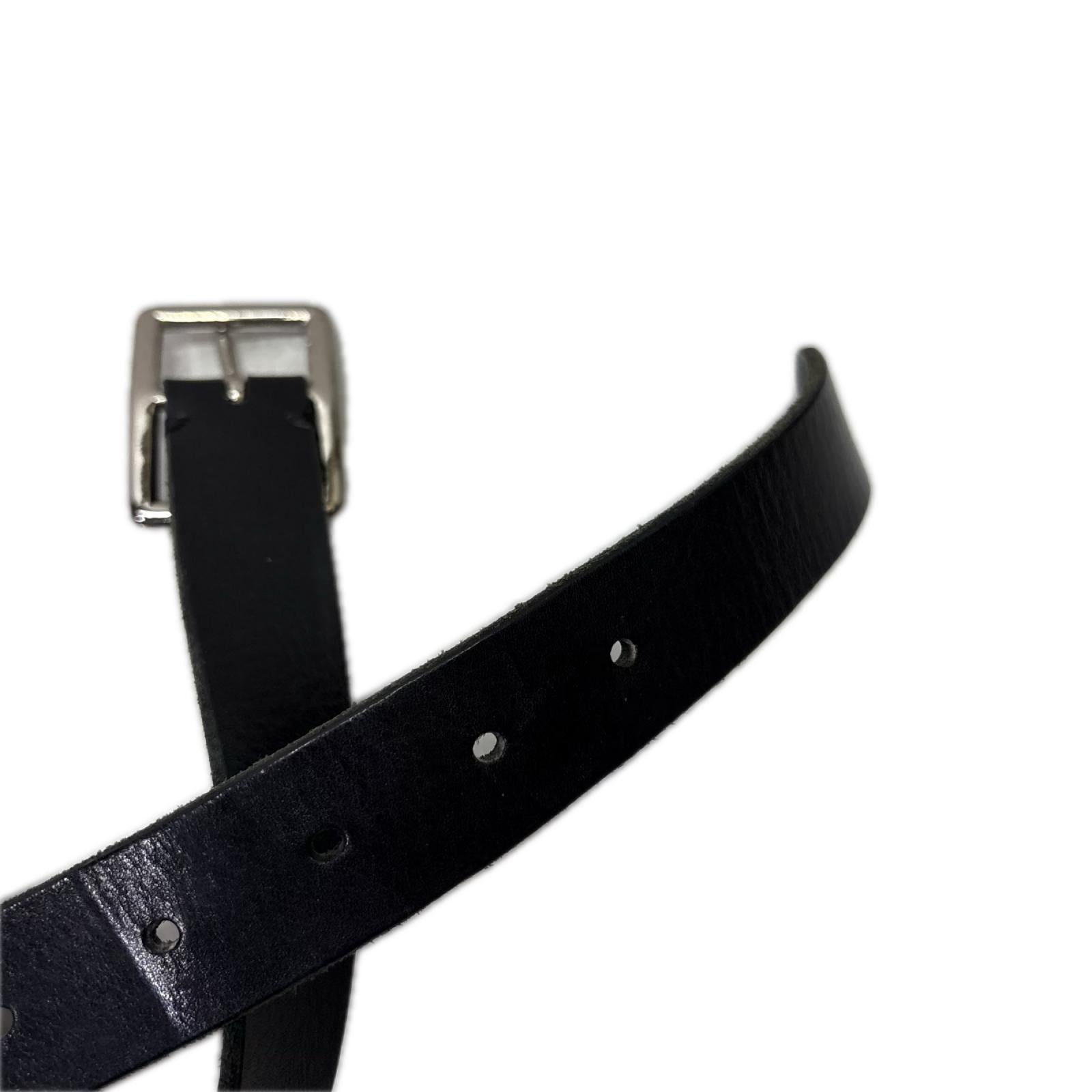 ベルト the belt フリー ブラック