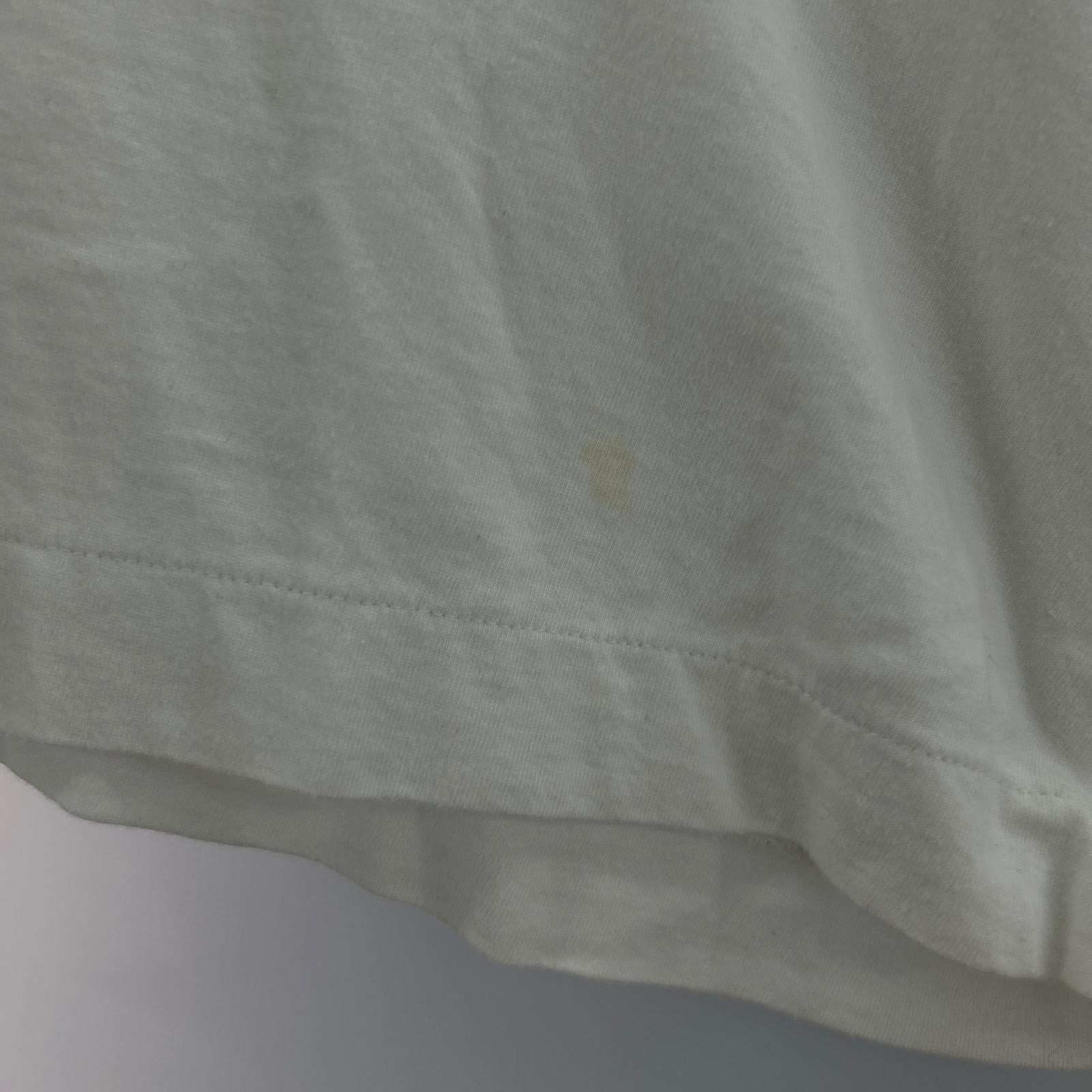半袖Ｔシャツ ラウンドカラーブラウス WHT M ホワイト