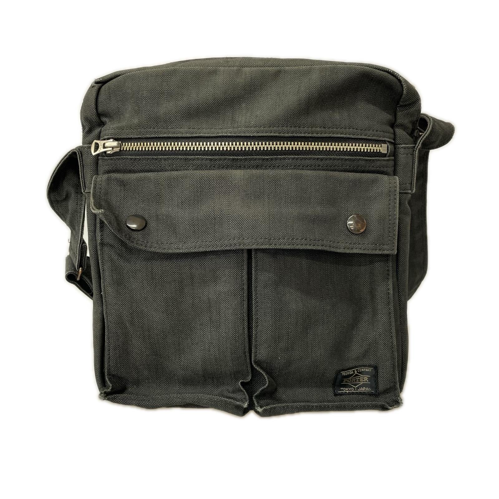 ショルダーバッグ SMOKY ショルダーバッグ BLK ブラック