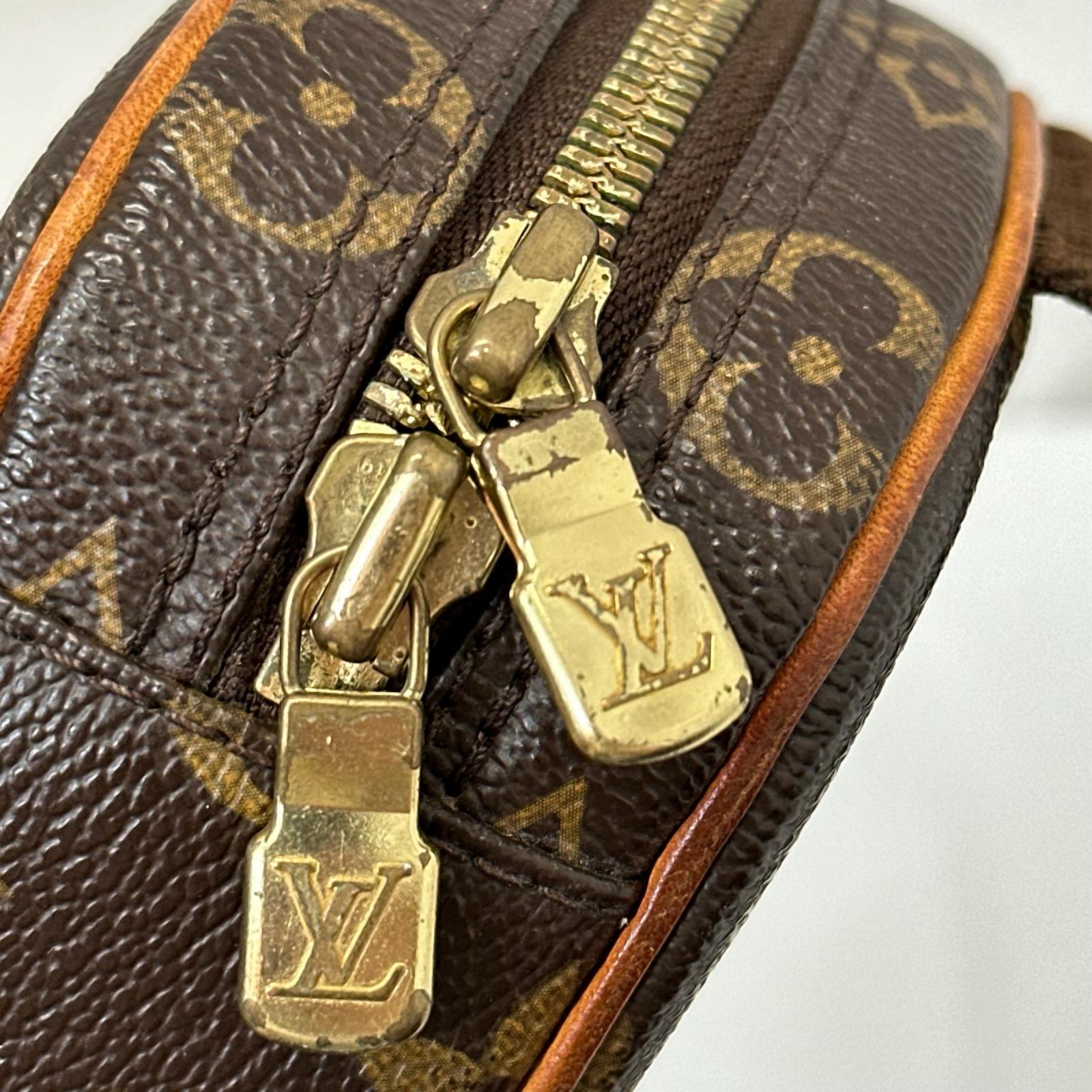 LV モノグラム・ポシェット・ガンジュ M51870