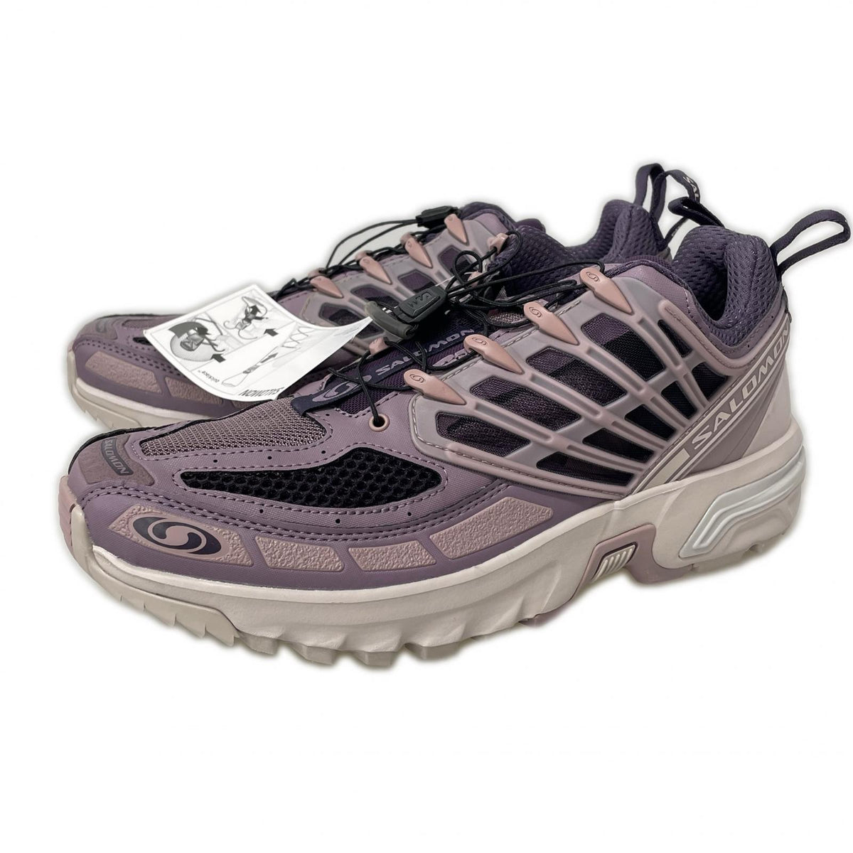スニーカー ACS PRO PURPLE 28.5cm 28.5cm (US10 1/2 UK10 EU47) パープル