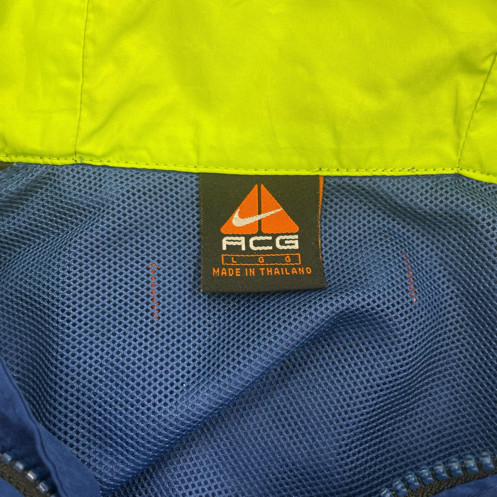 パーカー ACG アノラックパーカー L L
