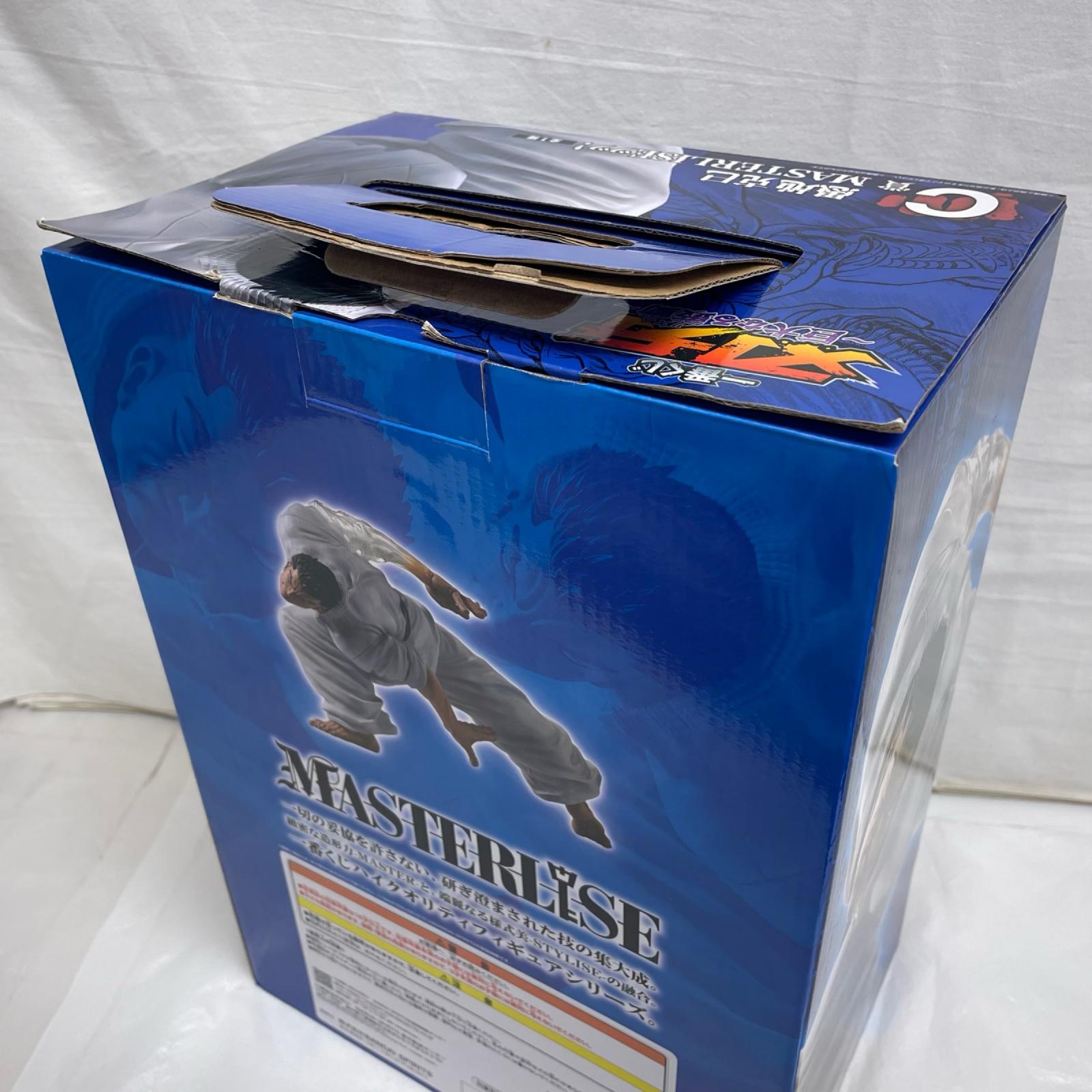 巨大なる鼓動 C賞 愚地克巳 MASTERLISEッッ！ 刃牙 BANDAI フィギュア/グッズ