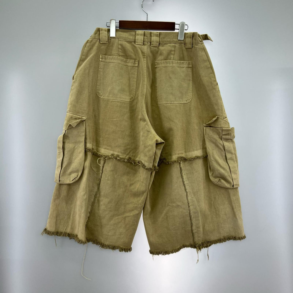 ショートパンツ adonisorbitproject ｶｰｺﾞｼｮｰﾂ ﾍﾞｰｼﾞｭ ベージュ