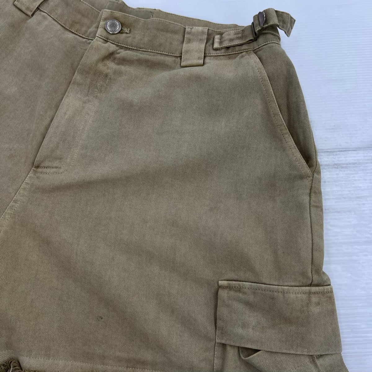 ショートパンツ adonisorbitproject ｶｰｺﾞｼｮｰﾂ ﾍﾞｰｼﾞｭ ベージュ