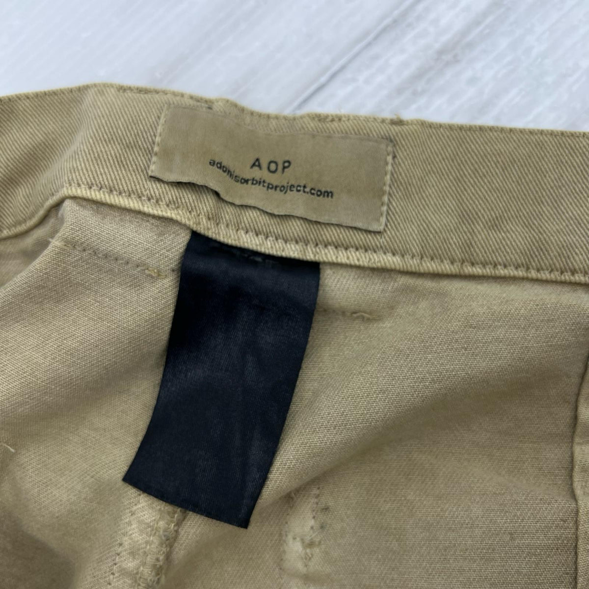 ショートパンツ adonisorbitproject ｶｰｺﾞｼｮｰﾂ ﾍﾞｰｼﾞｭ ベージュ