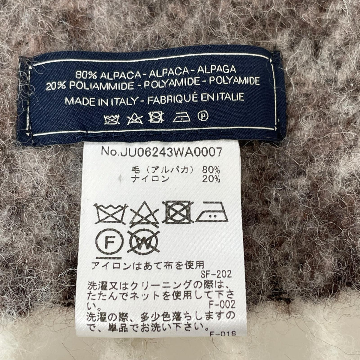 その他アクセサリー モヘア マフラー マルチカラー