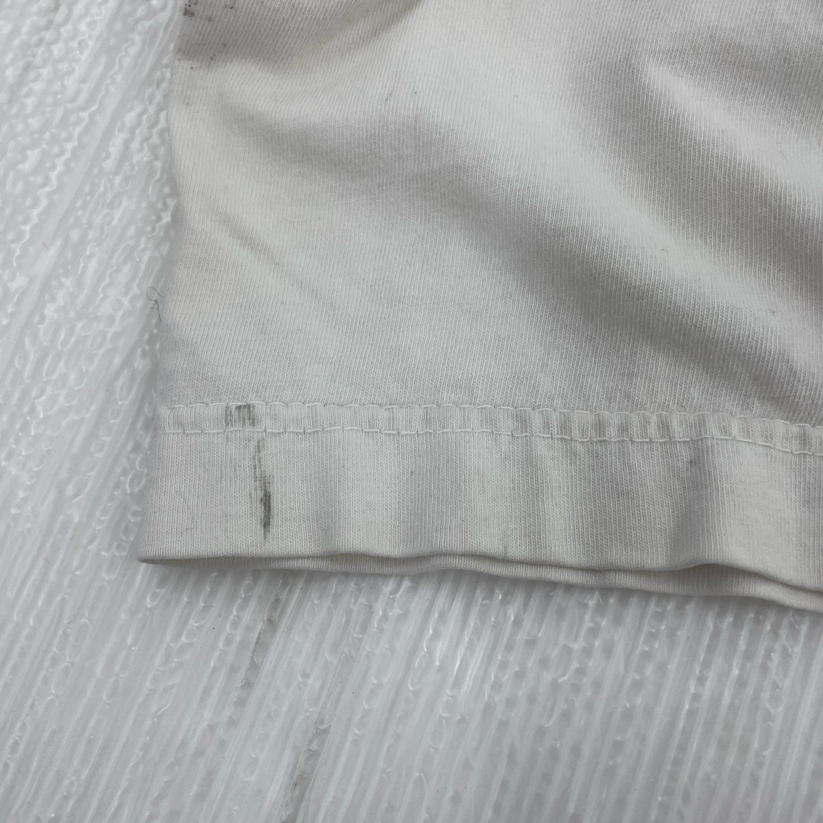 半袖Ｔシャツ 90s Budwiser Your Pad or mine? WHT ホワイト