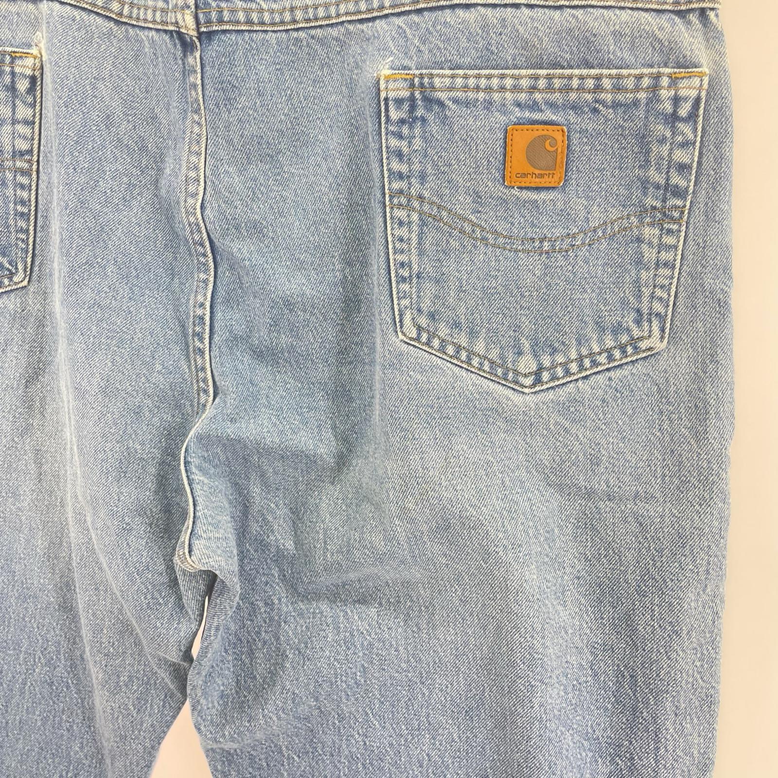 デニムパンツ W44/B17 DST 44 ブルー