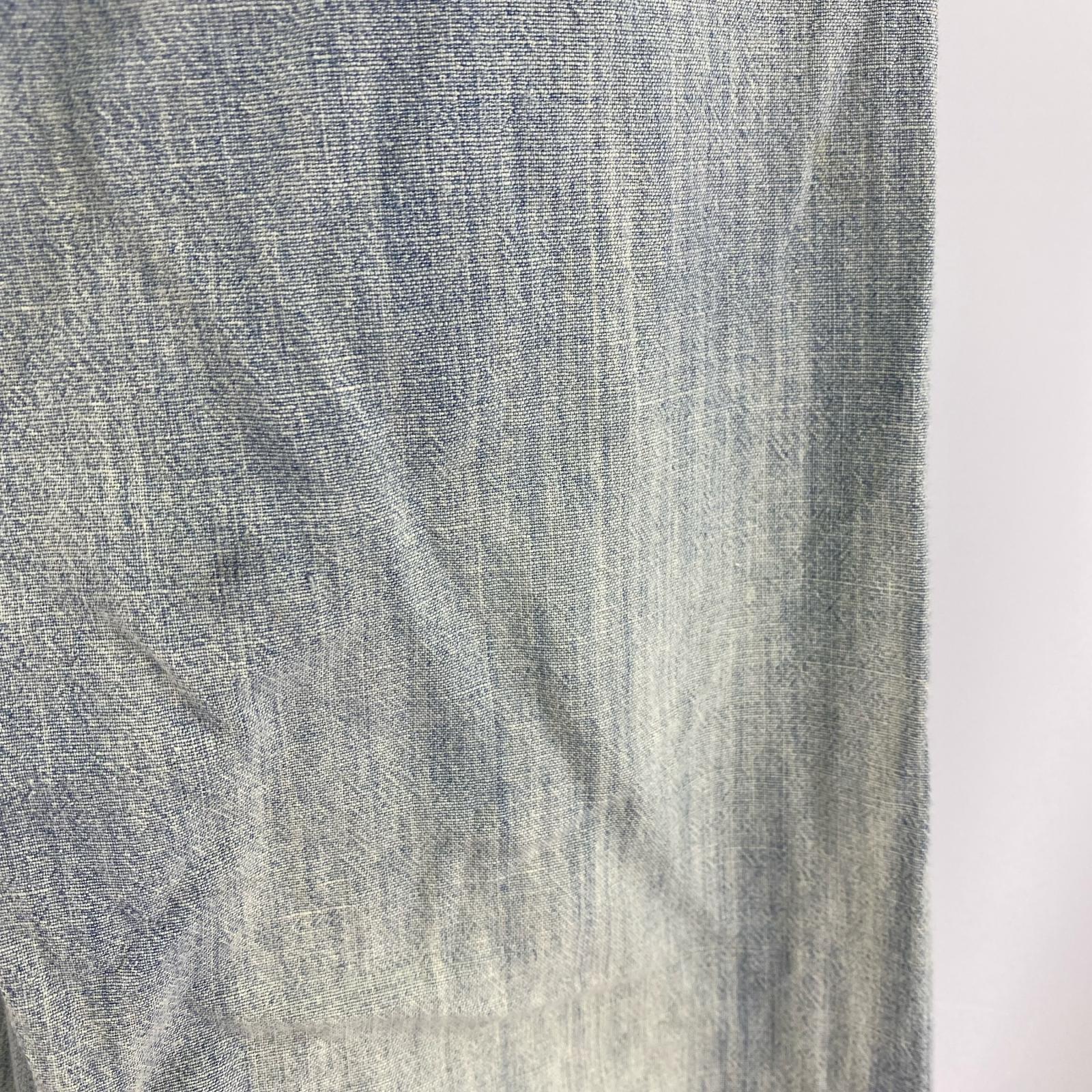長袖シャツ RRL デニムシャツ (XL) ブルー