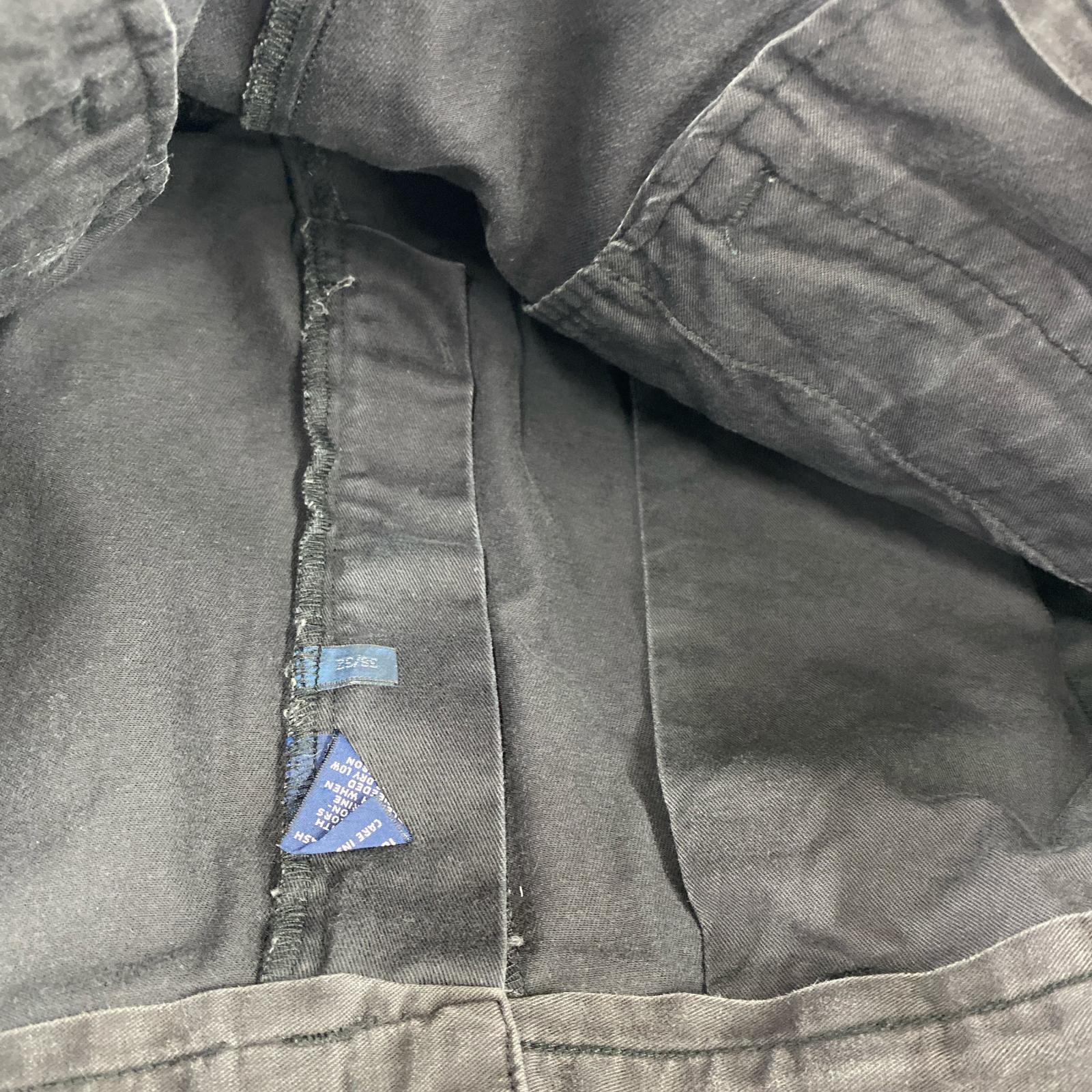 パンツ POLO RALPH RAULEN 2タック HAMMOND PANT 黒 36 ブラック