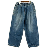 デニムパンツ mfc store×lee デニム L ブルー