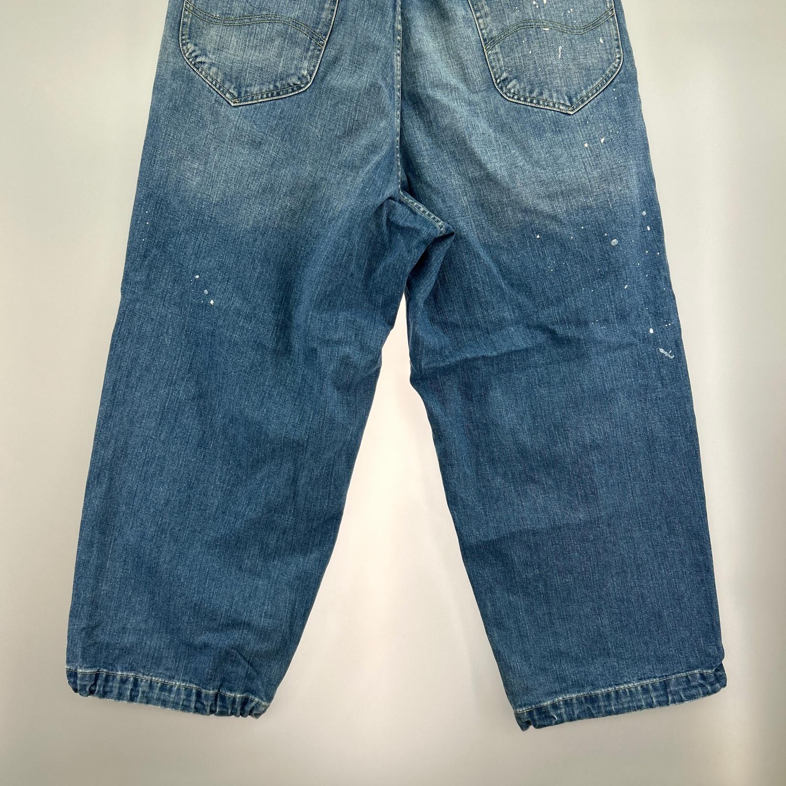 デニムパンツ mfc store×lee デニム L ブルー