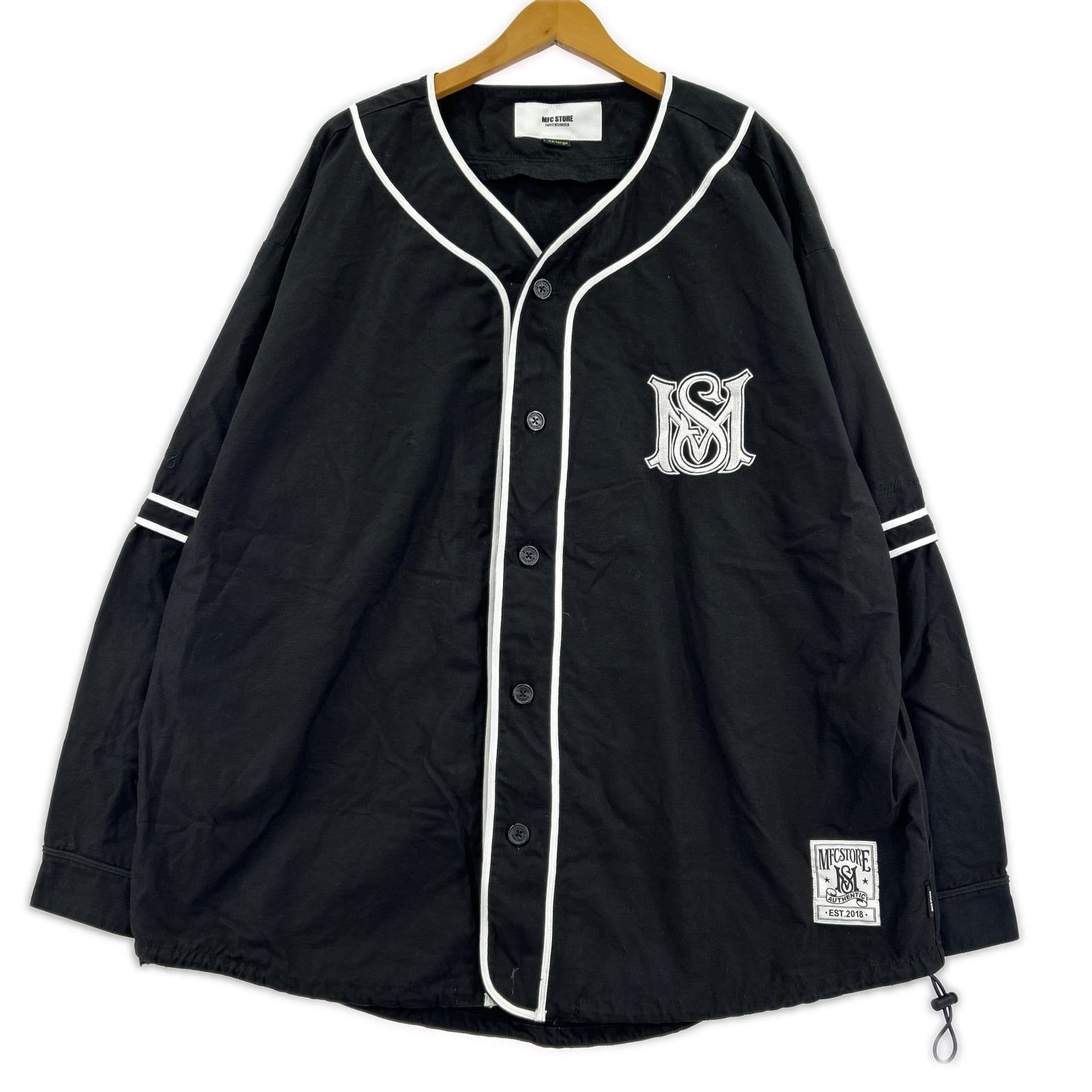 長袖シャツ mfc store ブラック
