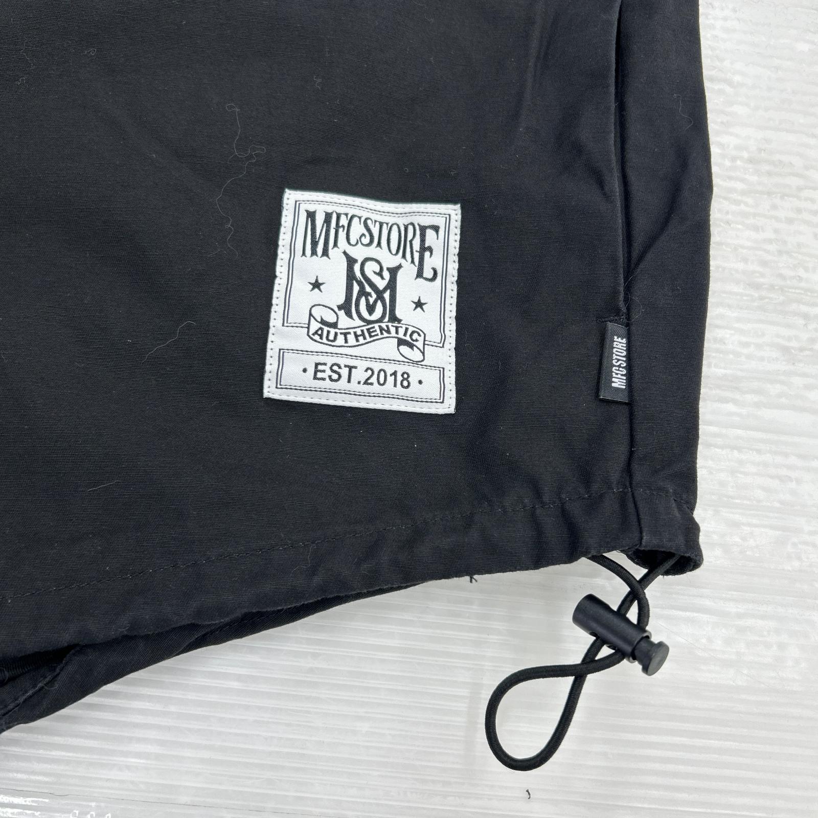 長袖シャツ mfc store ブラック