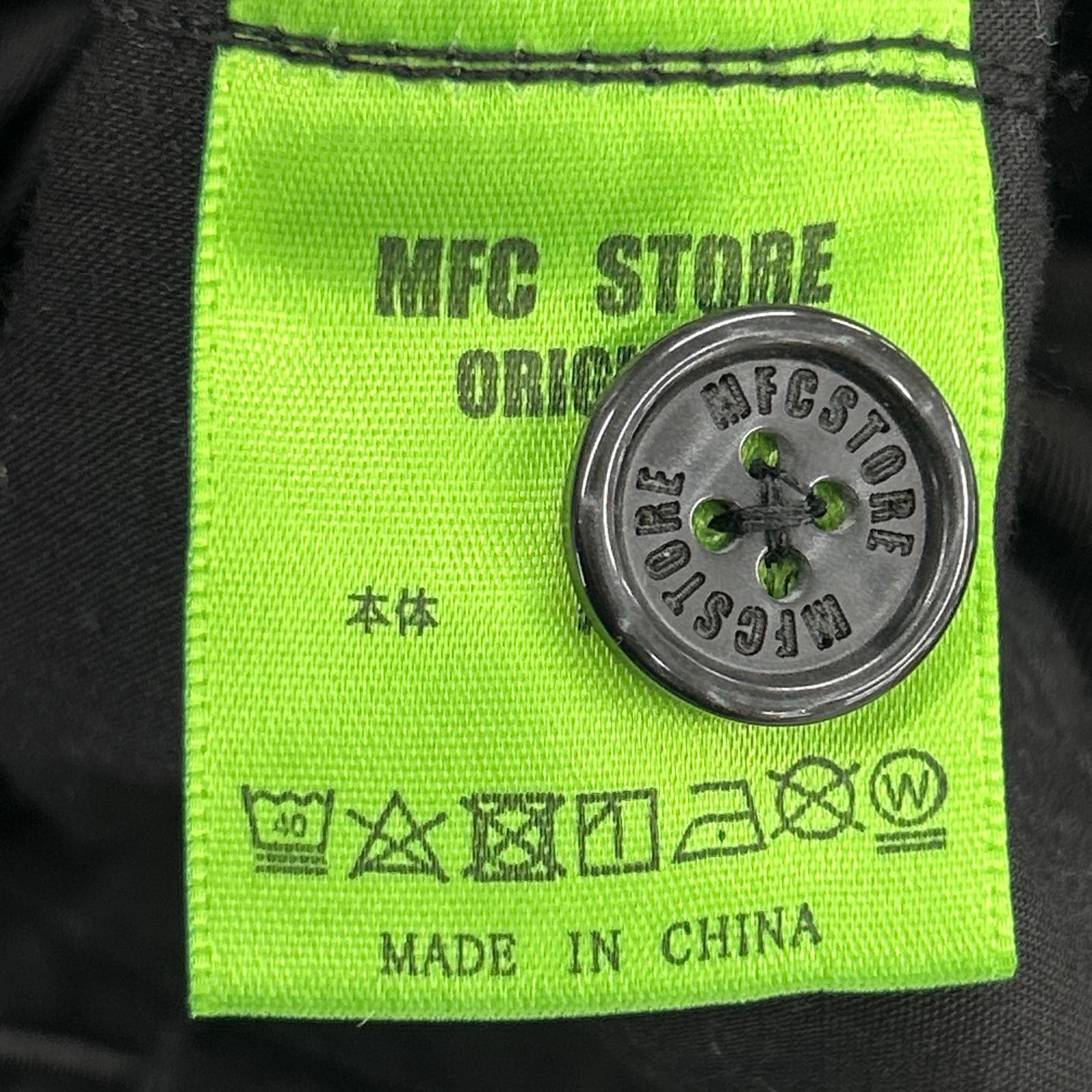 長袖シャツ mfc store ブラック