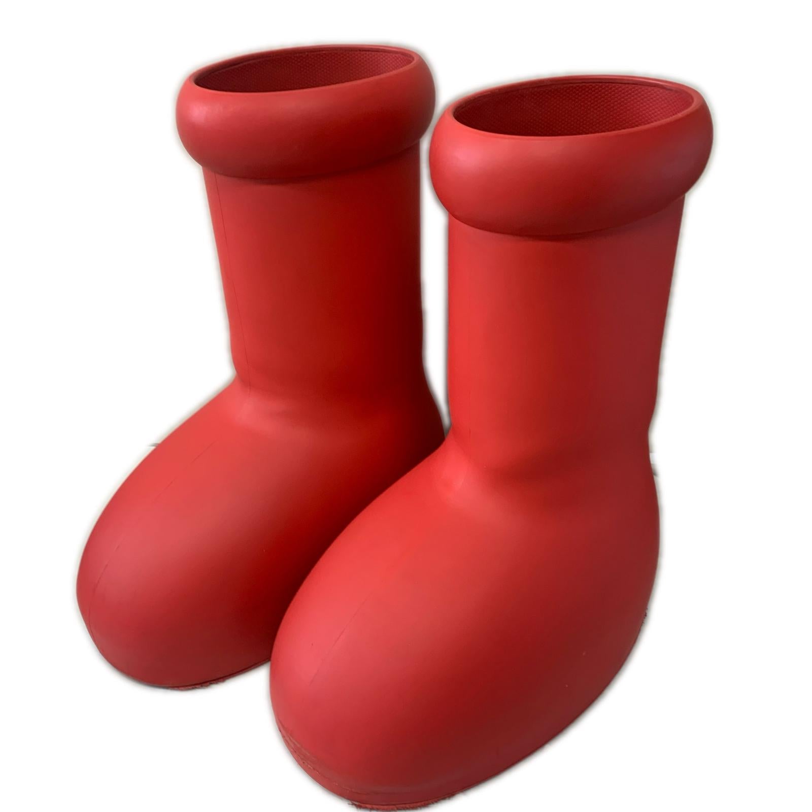 ブーツ MSCHF Big Red Boots (28.0) 28