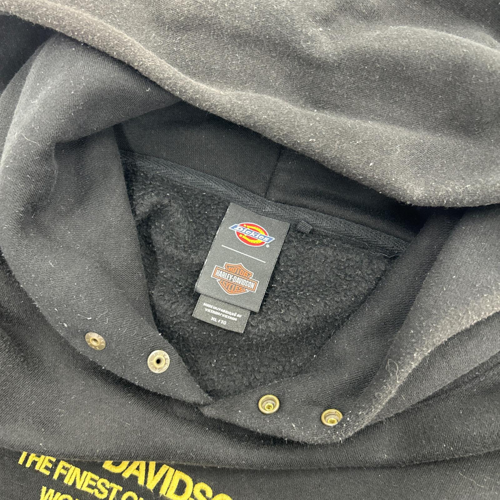 パーカー ×DICKIES ブラック（XL) ブラック