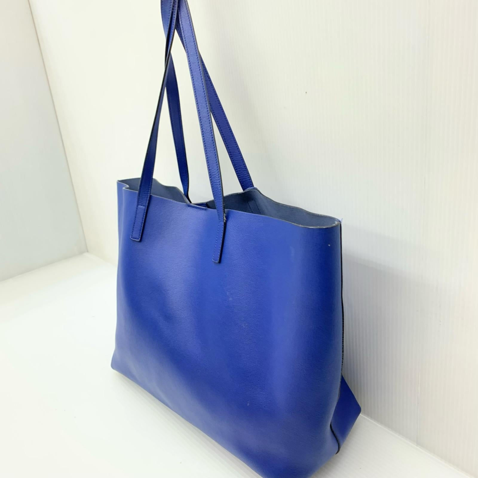 YSL/トートバッグ/BLU