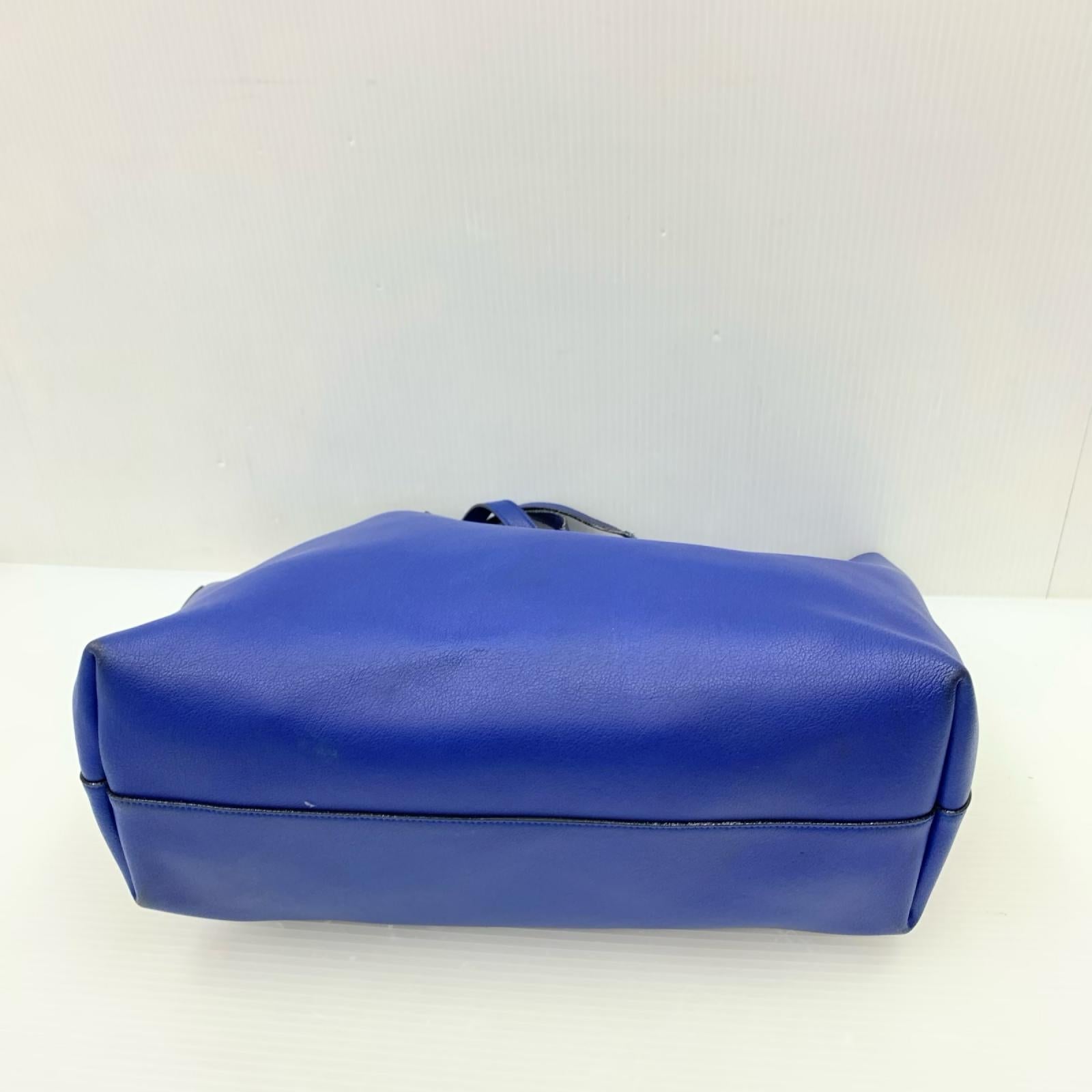 YSL/トートバッグ/BLU