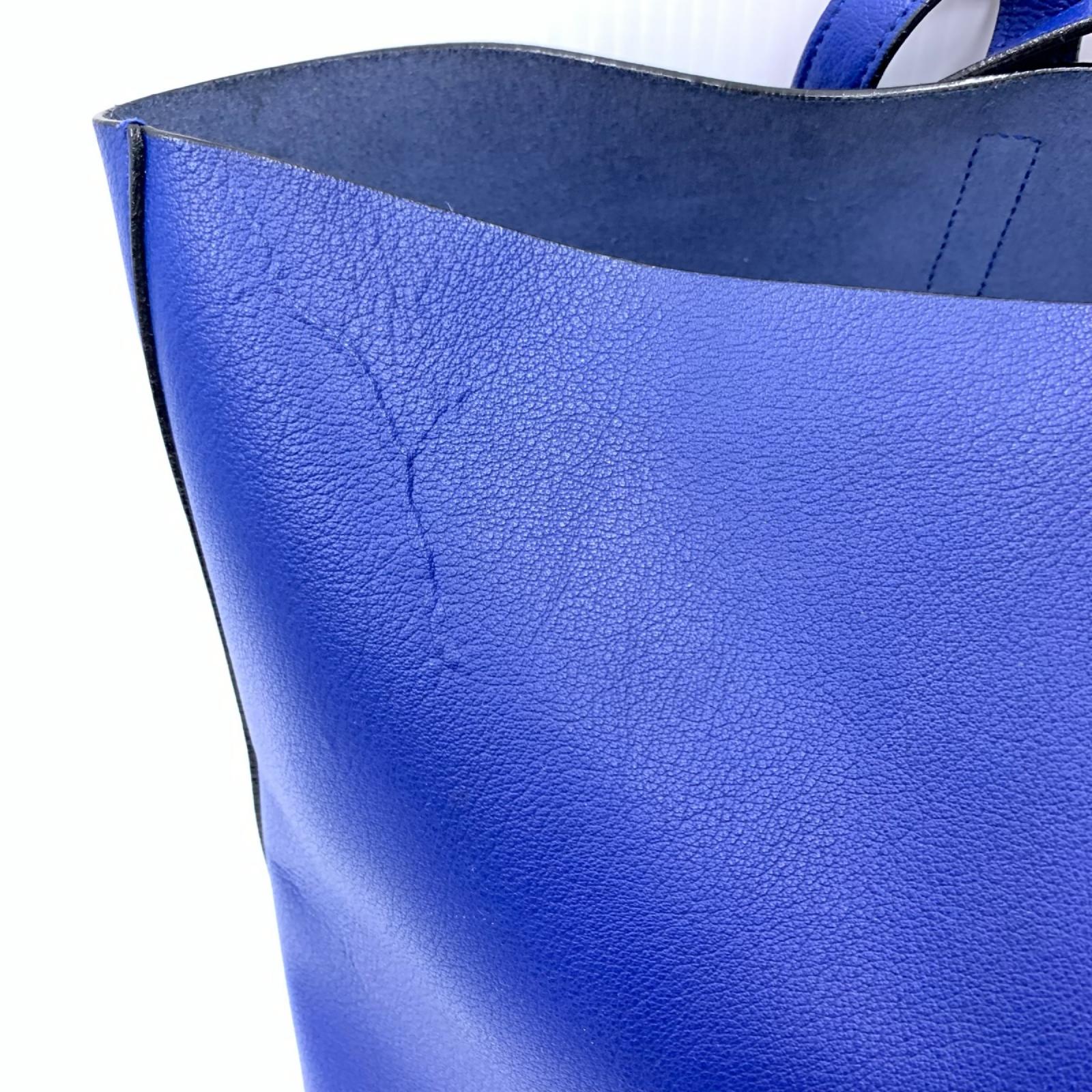 YSL/トートバッグ/BLU