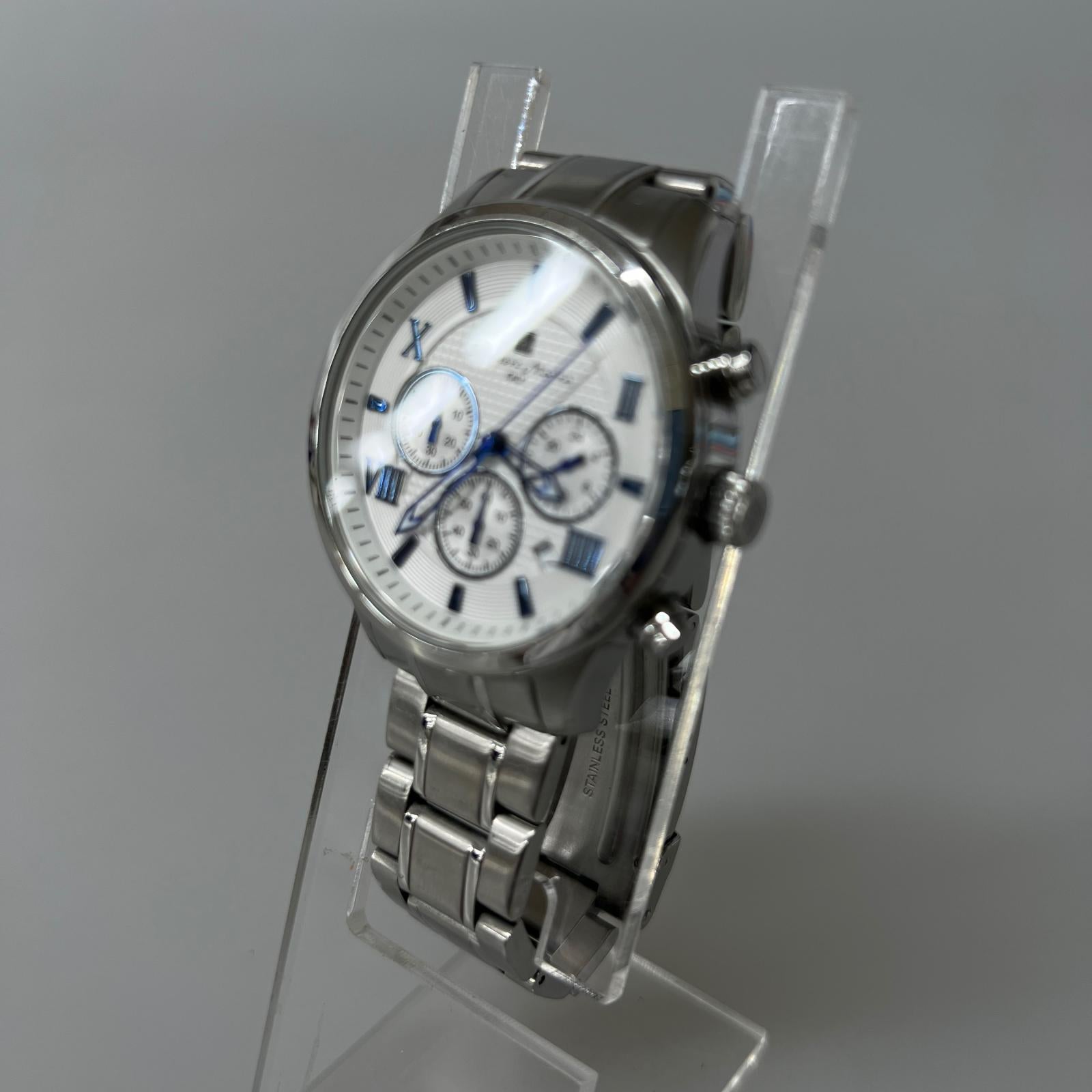腕時計 Salvatore Marra SM15102-2 ホワイト