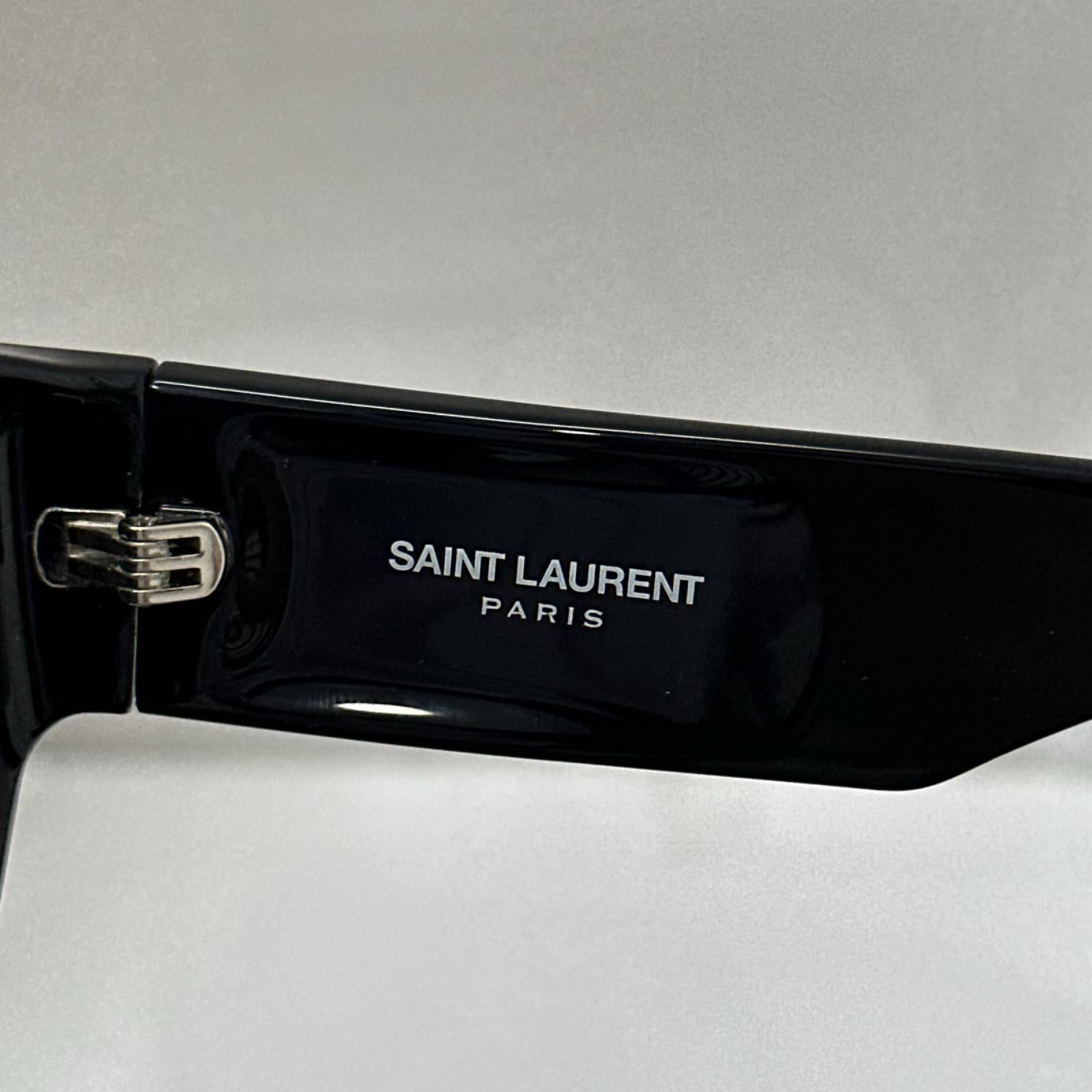 SAINT LAURENT SL 713 001 サングラス 黒
