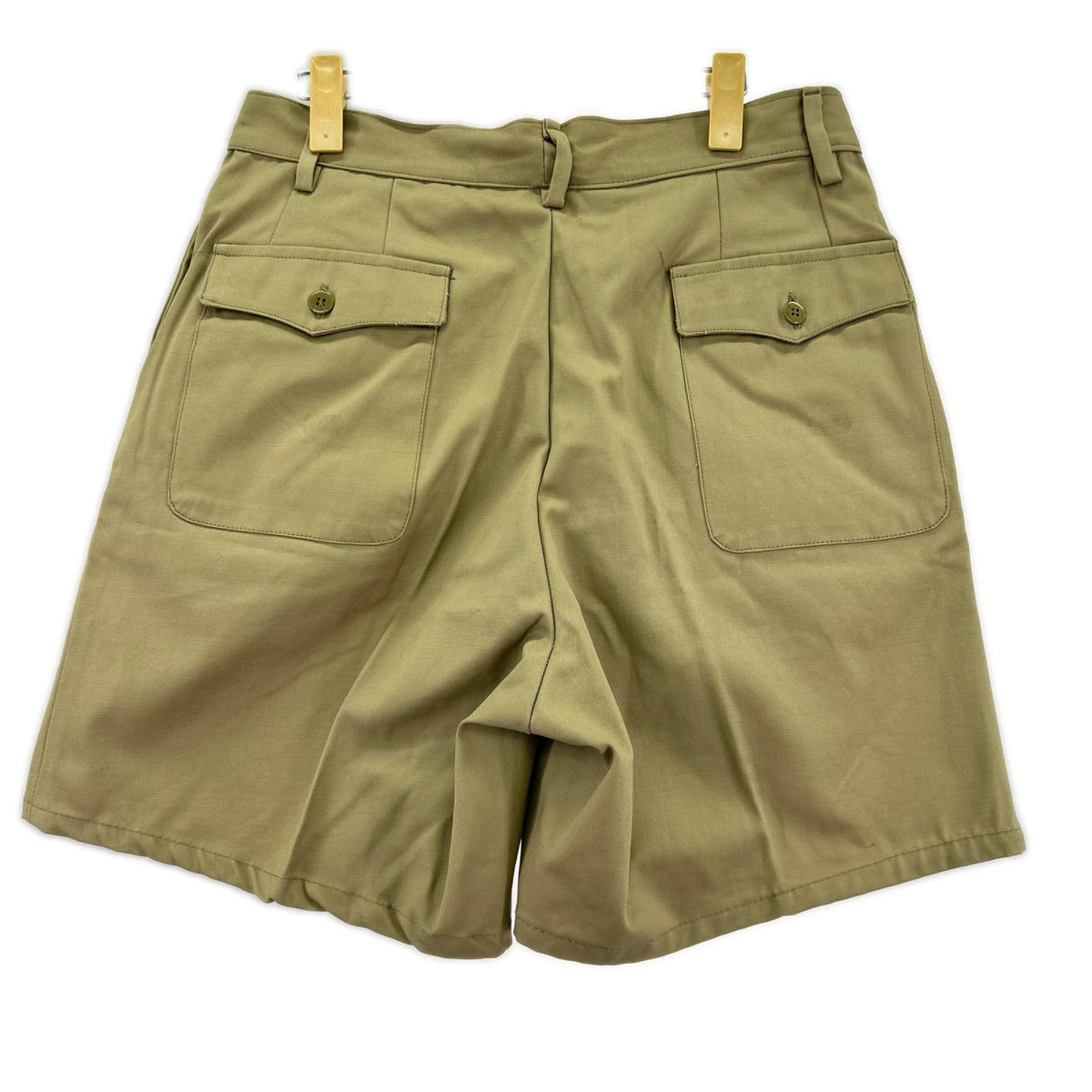 ショートパンツ ｲﾀﾘｱ陸軍 2ﾀｯｸｼｮｰﾂ 52 ベージュ