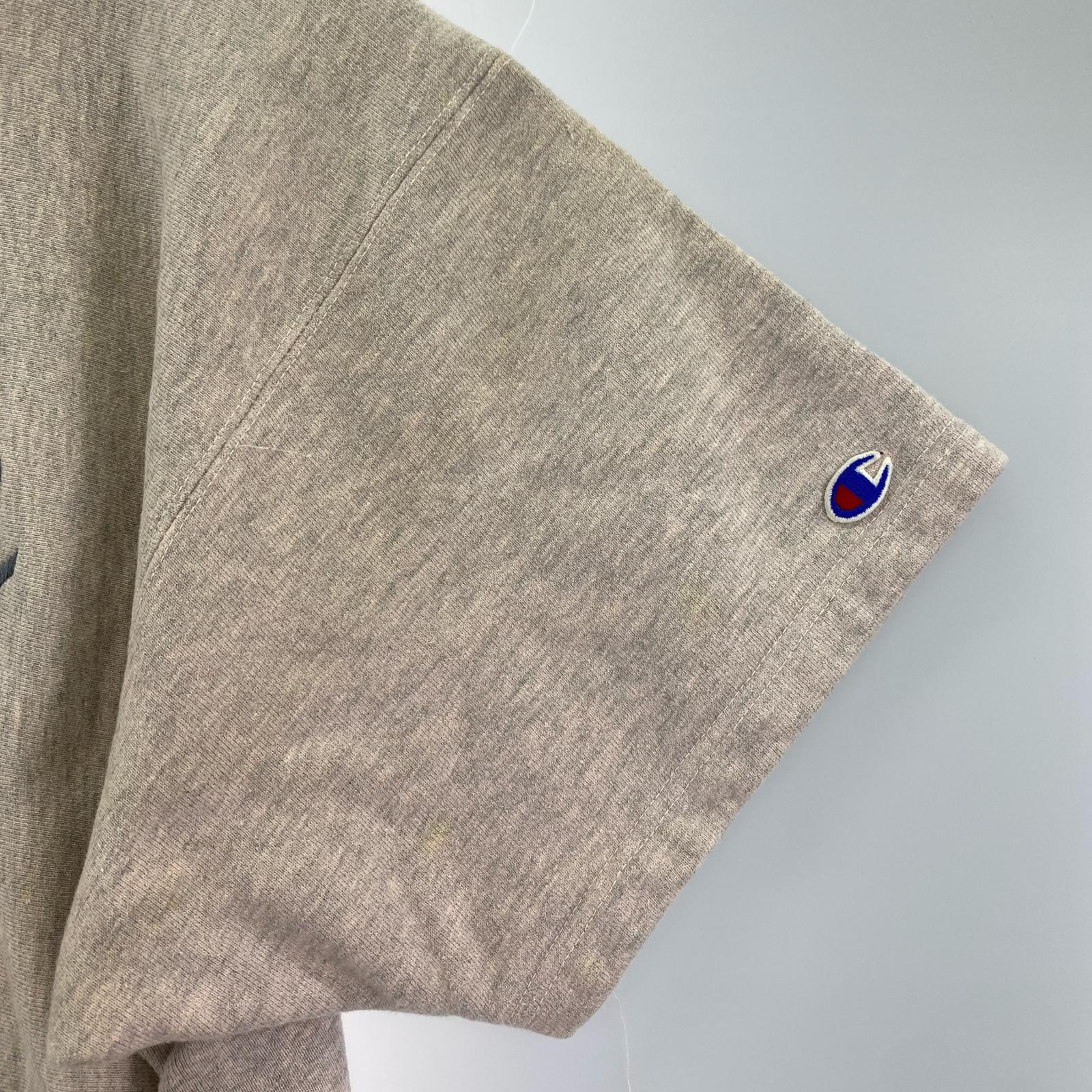 スウェット 80S トリコタグ Bradley刺繍 半袖スウェット (XL) ピンク