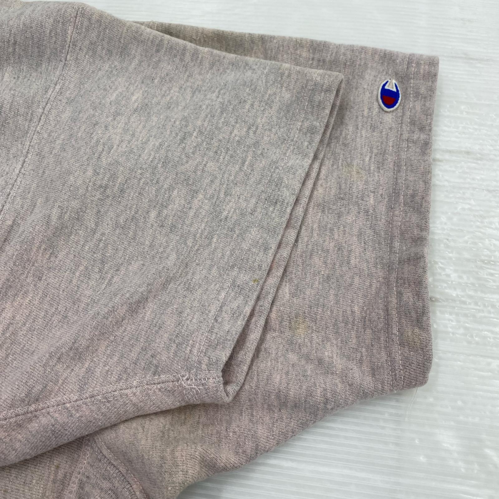 スウェット 80S トリコタグ Bradley刺繍 半袖スウェット (XL) ピンク