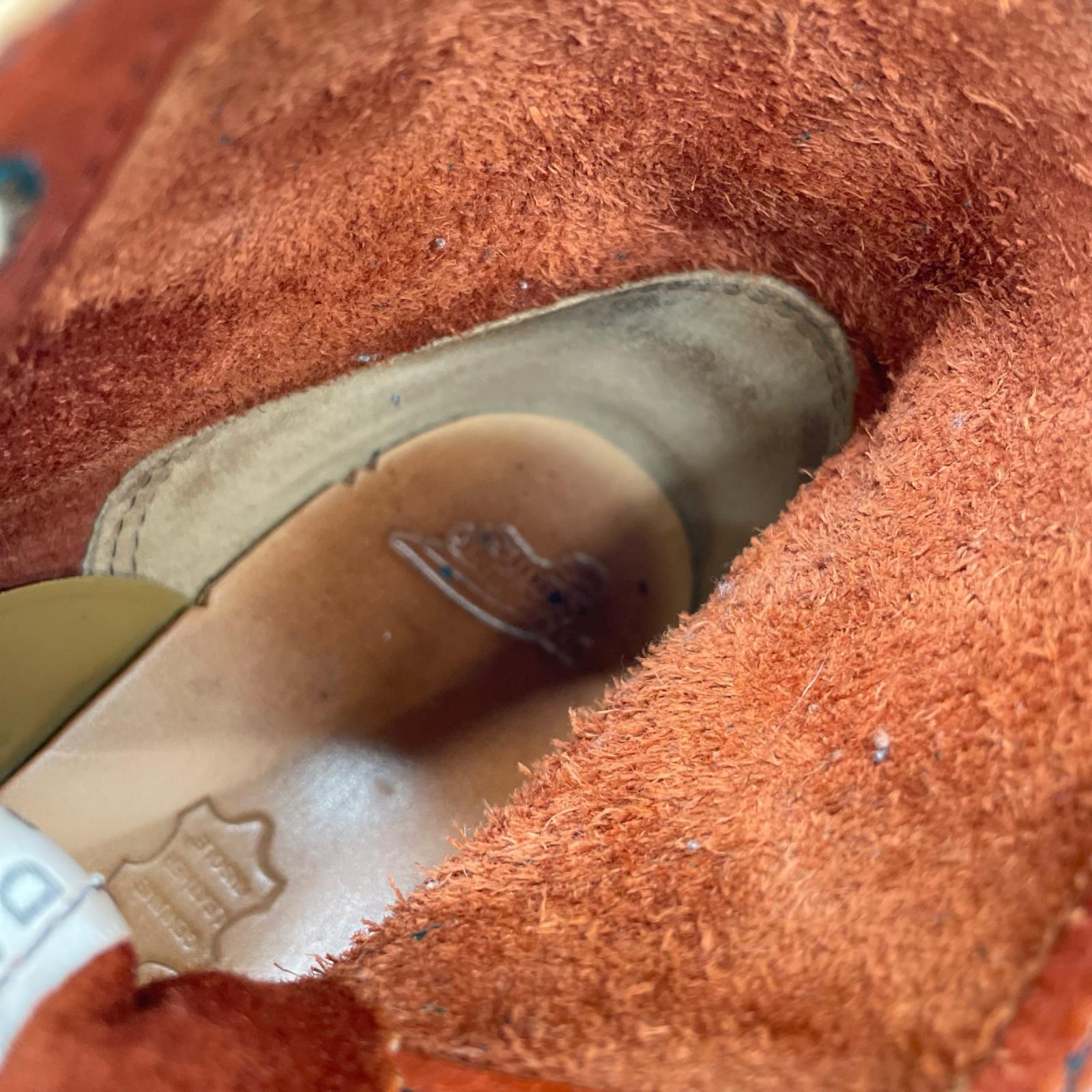 ブーツ RED WING 8166 プレーントゥ (UK8) ブラウン