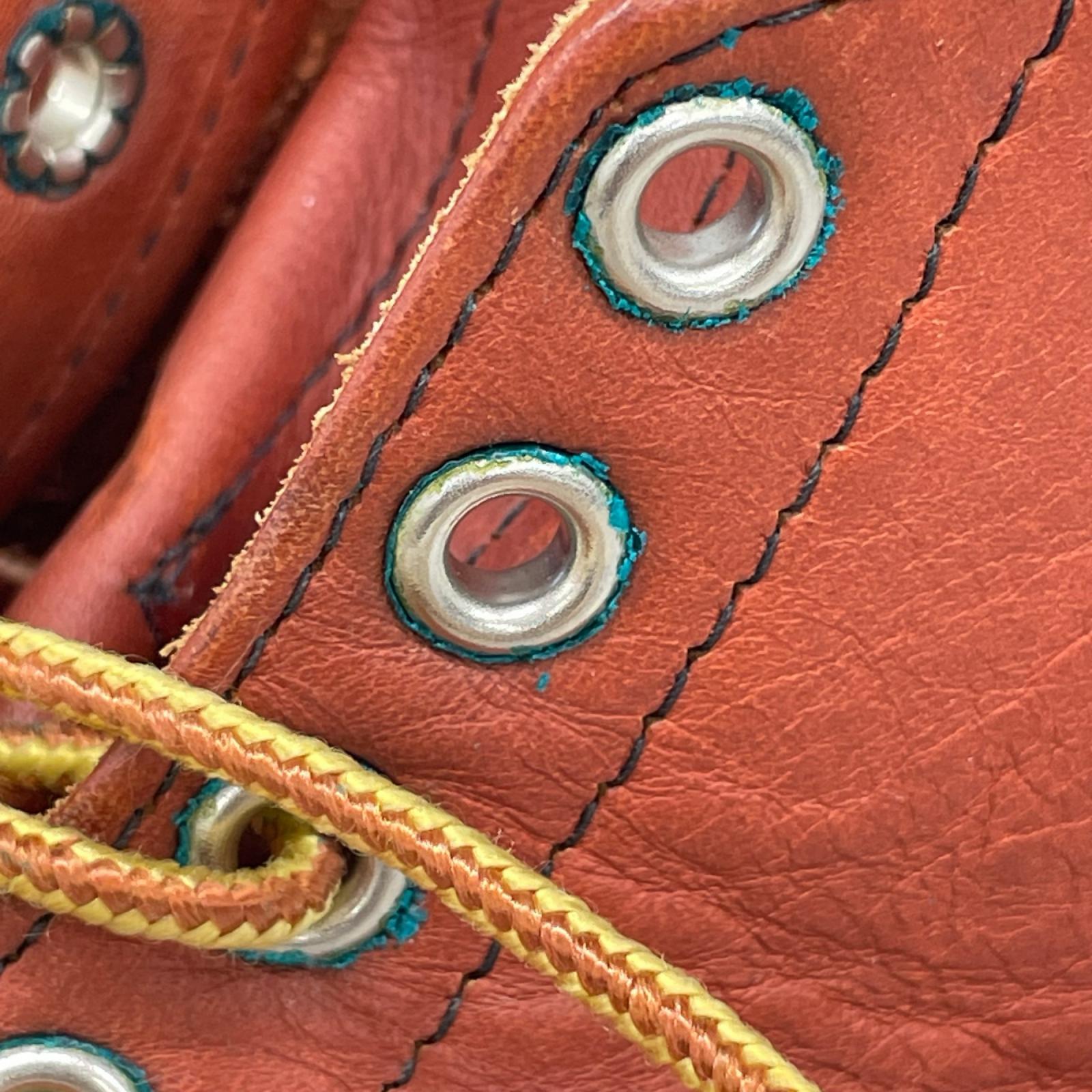 ブーツ RED WING 8166 プレーントゥ (UK8) ブラウン