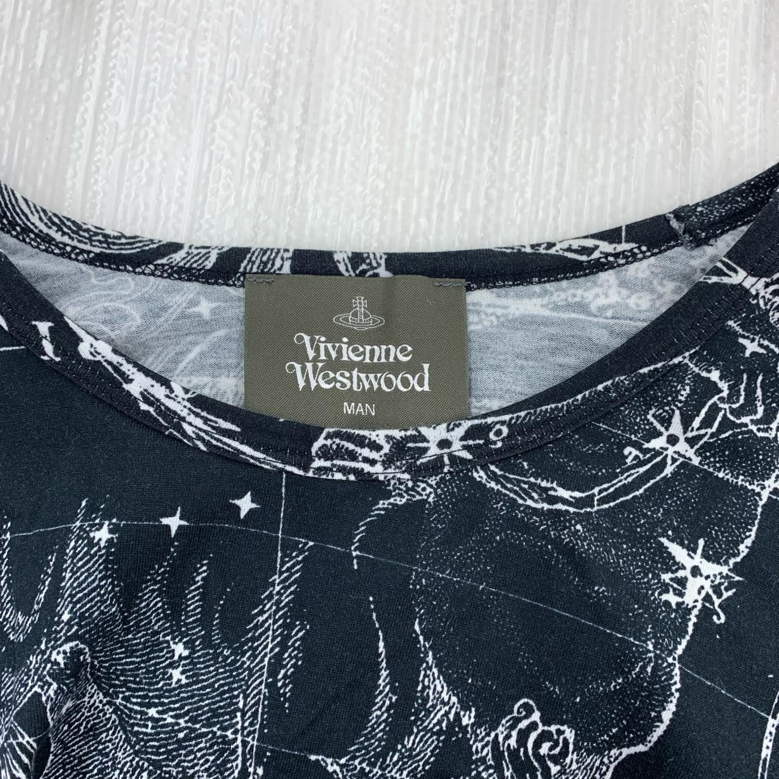 半袖Ｔシャツ ゾディアック総柄 フリー ブラック