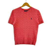 ニット S/S ピンク（M） M ピンク