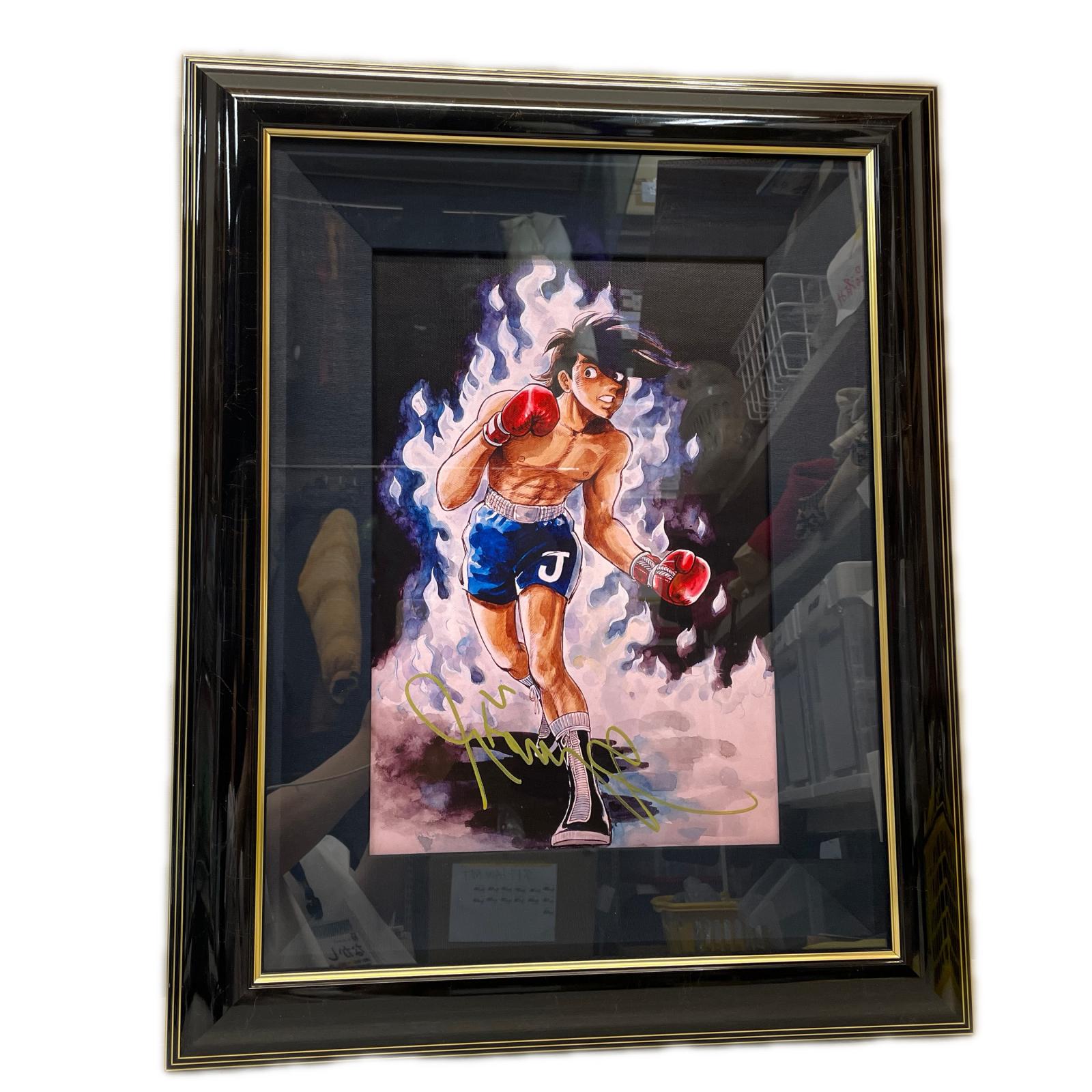 あしたのジョー 矢吹丈 ピエゾグラフ 燃える闘志 版画 明日のジョー フィギュア/グッズ