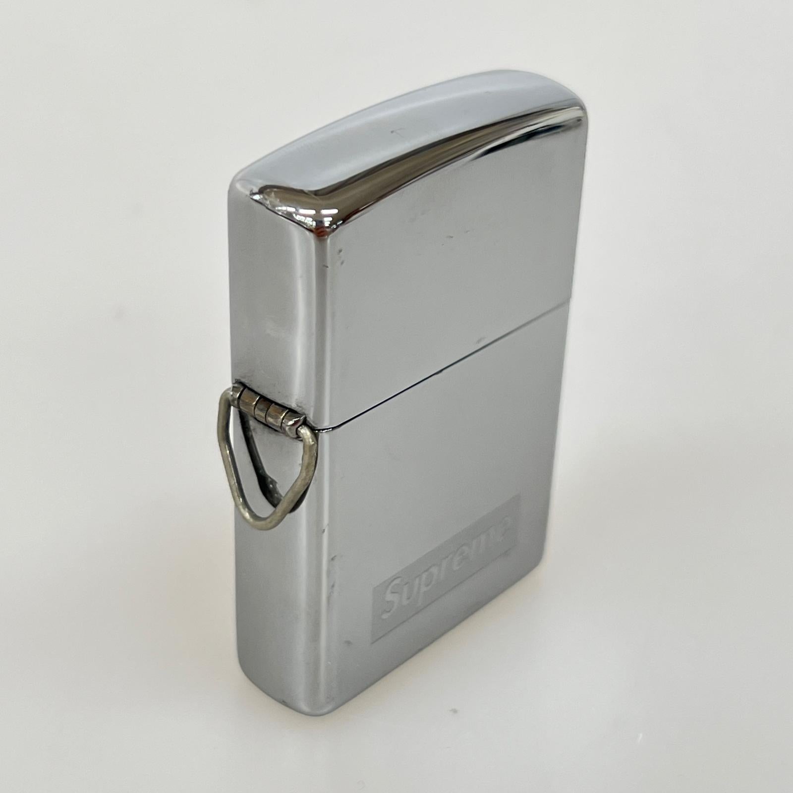 ライター 23SS ZIPPO チェーン欠損 シルバー