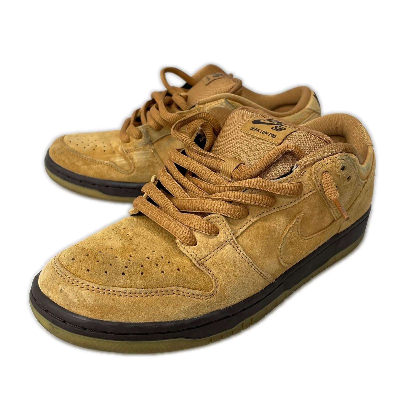 スニーカー Dunk Low Pro BQ6817-204 ブラウン（27cm） 27cm (US9 UK8 1/2 EU44) ブラウン