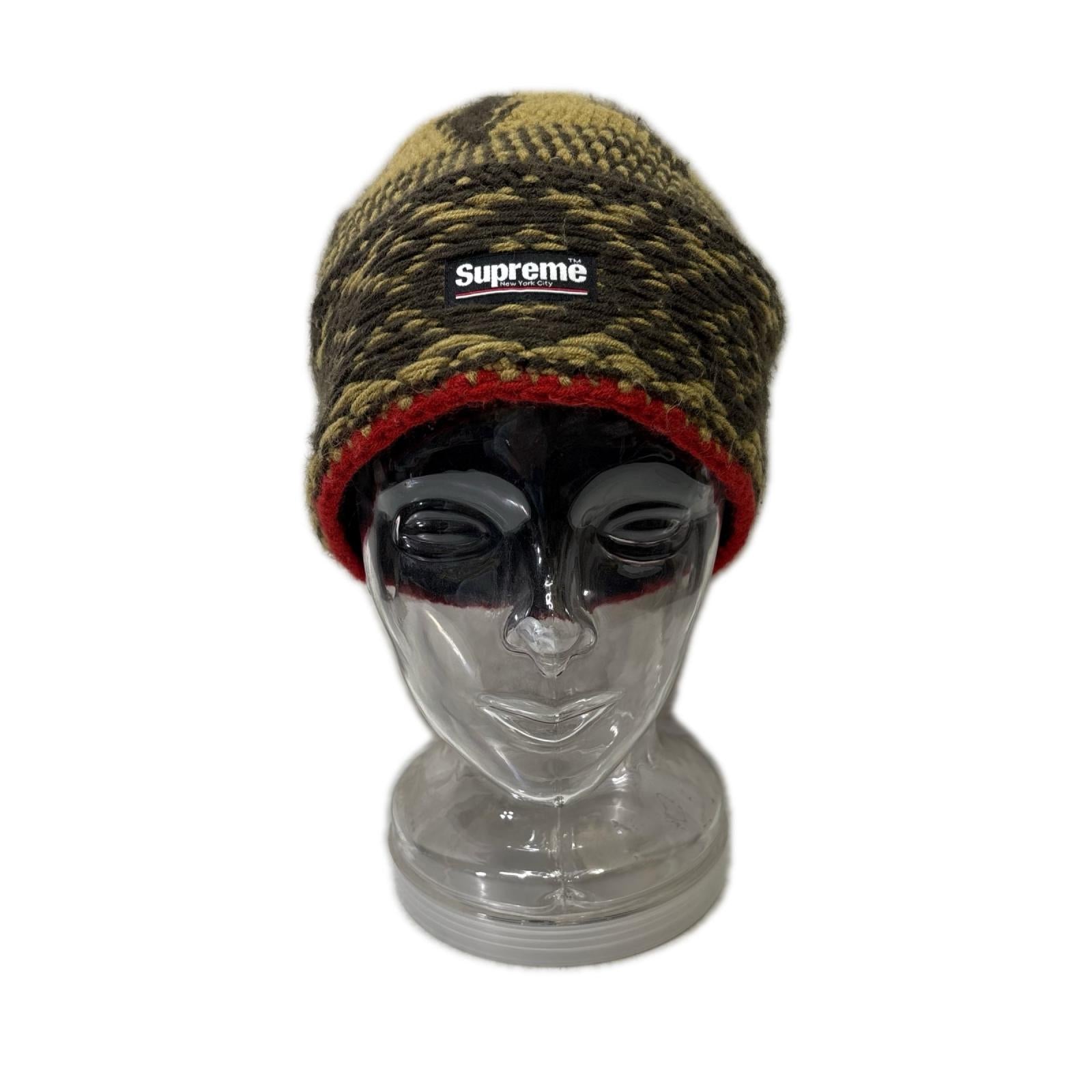 ニットキャップ Diamond Beanie フリー マルチカラー