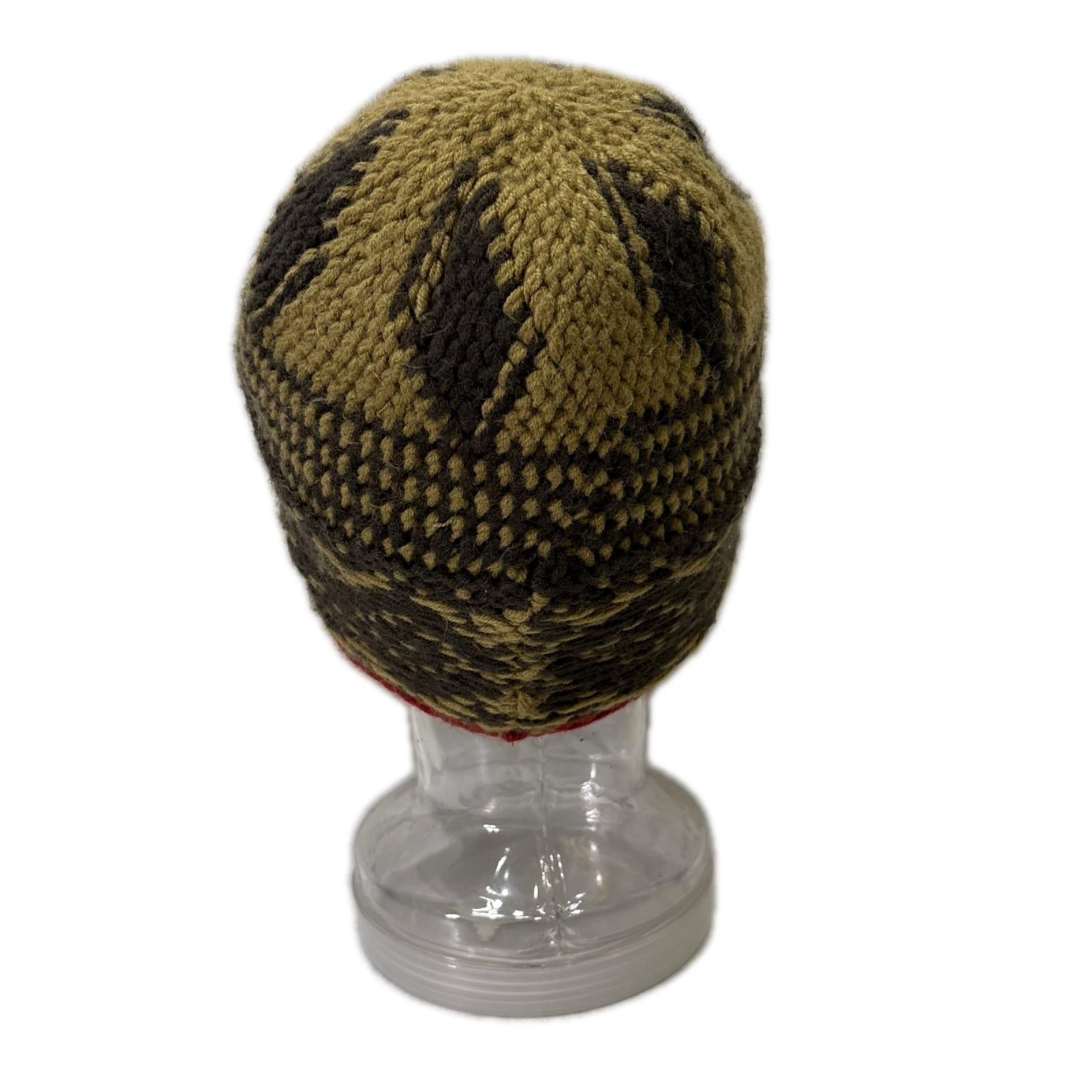 ニットキャップ Diamond Beanie フリー マルチカラー