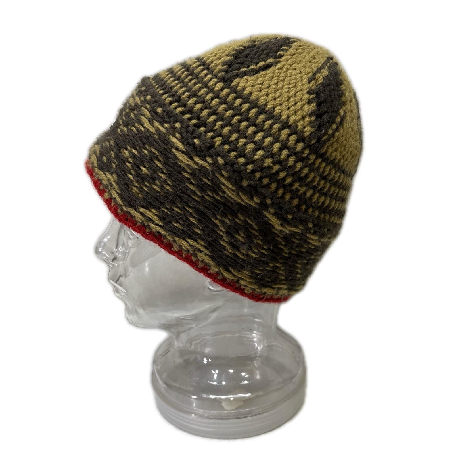 ニットキャップ Diamond Beanie フリー マルチカラー