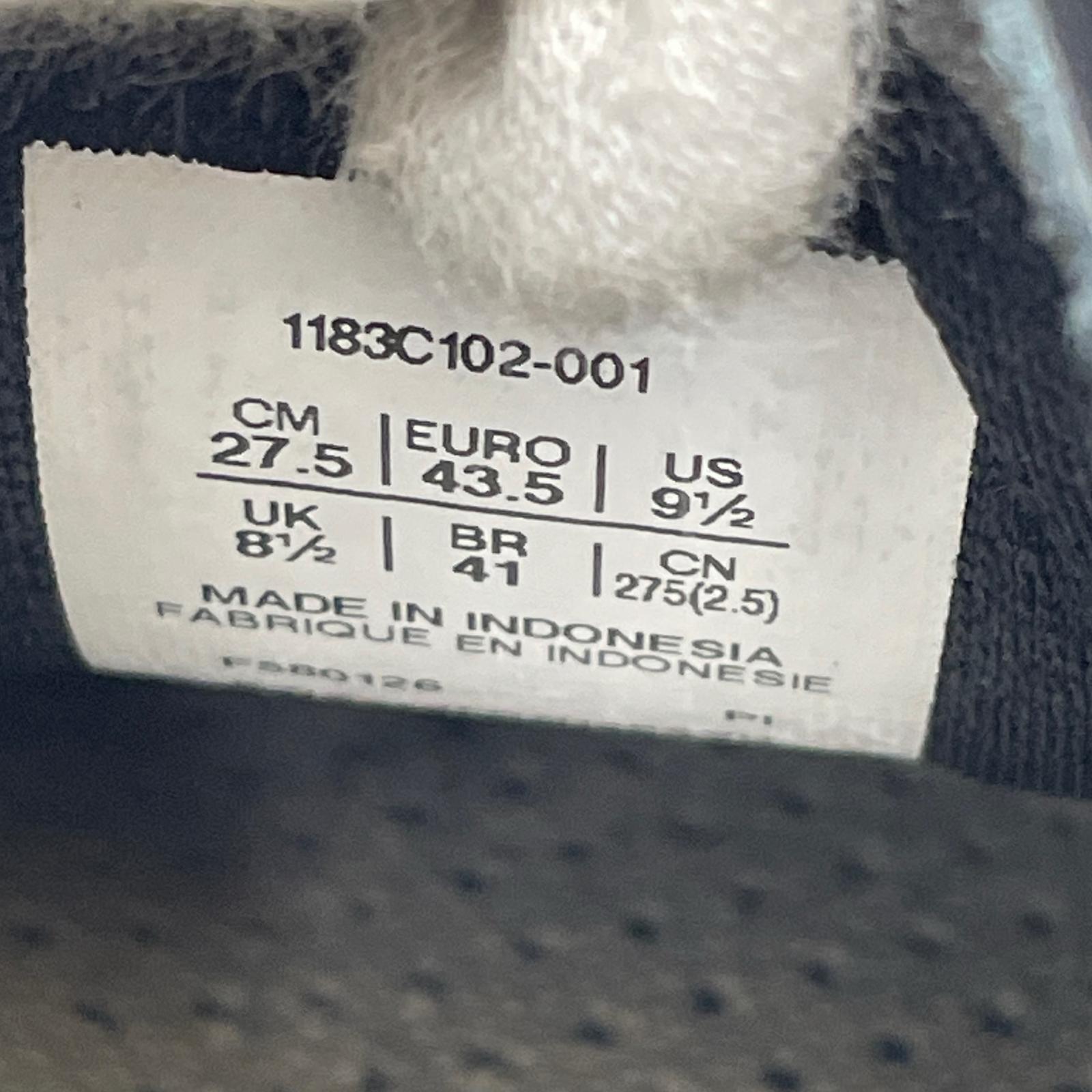 スニーカー MEXICO 66 1183C102 ブラック (27.5) 27.5cm (US9 1/2 UK9 EU45) ブラック
