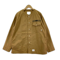 長袖シャツ SCOUT COTTON TWILL ブラウン　（01） ベージュ